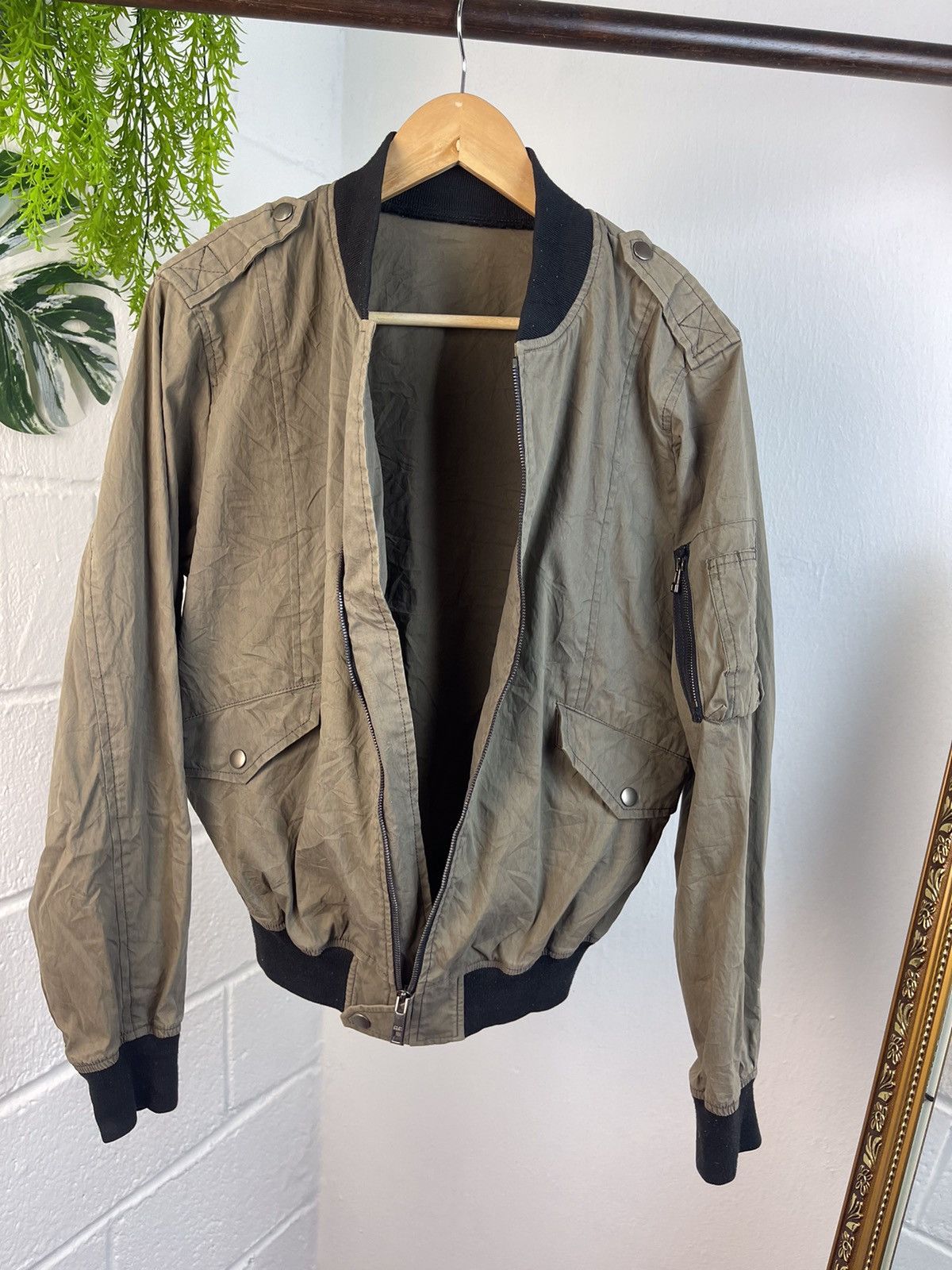 5351 POUR LES HOMMES 5351 Pour Les Hommes Bomber army Jacket Size US M / EU 48-50 / 2 - 7 Thumbnail