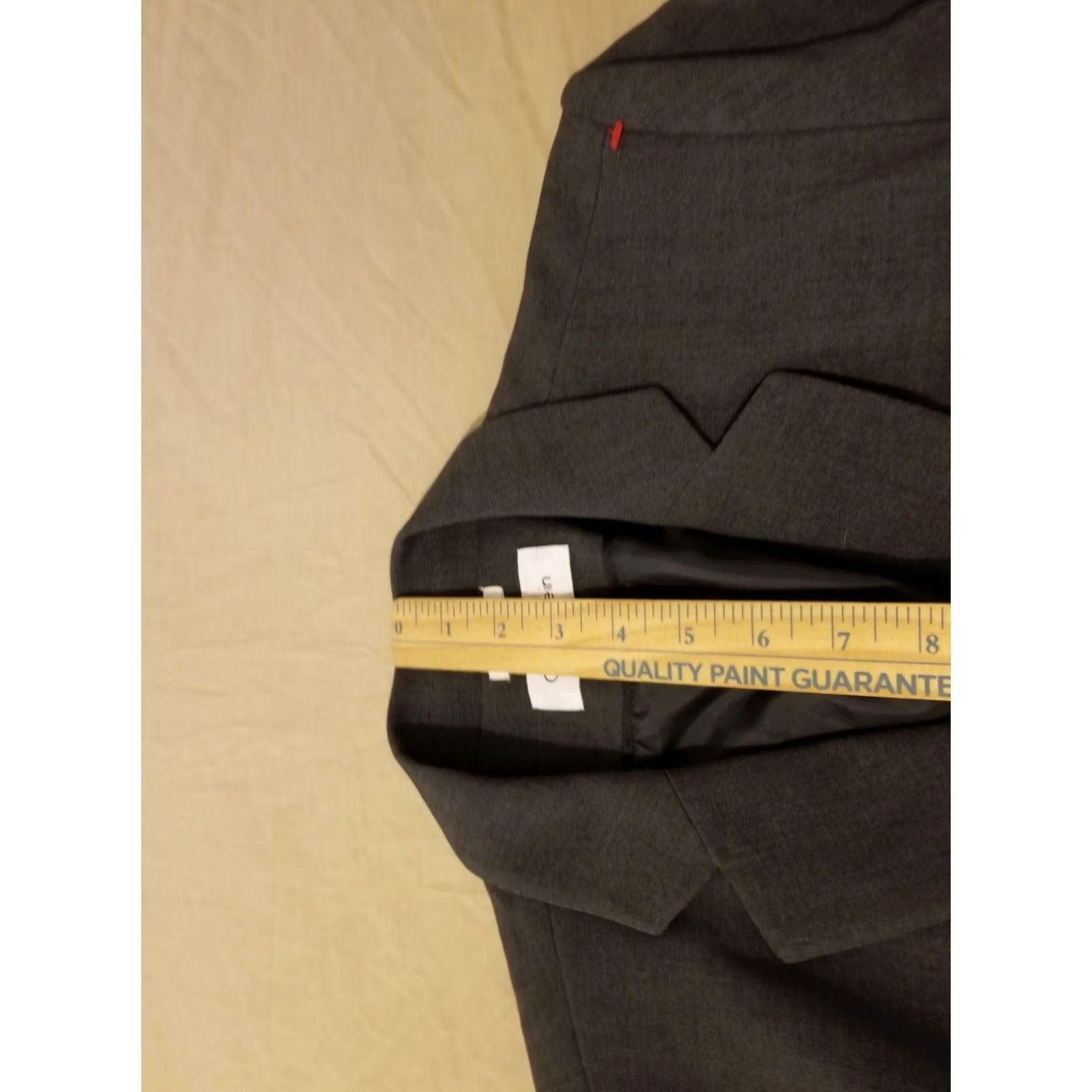 Calvin Klein Womens Blazer Calvin Klein 8 Grey Gray Jacket Size M / US 6-8 / IT 42-44 - 5 Thumbnail