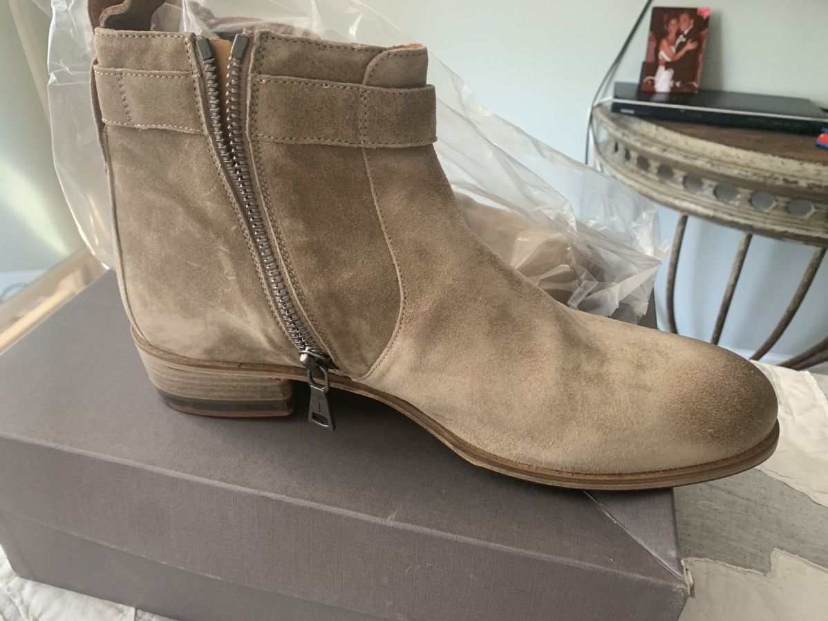 John Varvatos Men’s John varvatos brand new suede boots size 10.5 in box Size US 10.5 / EU 43-44 - 3 Thumbnail