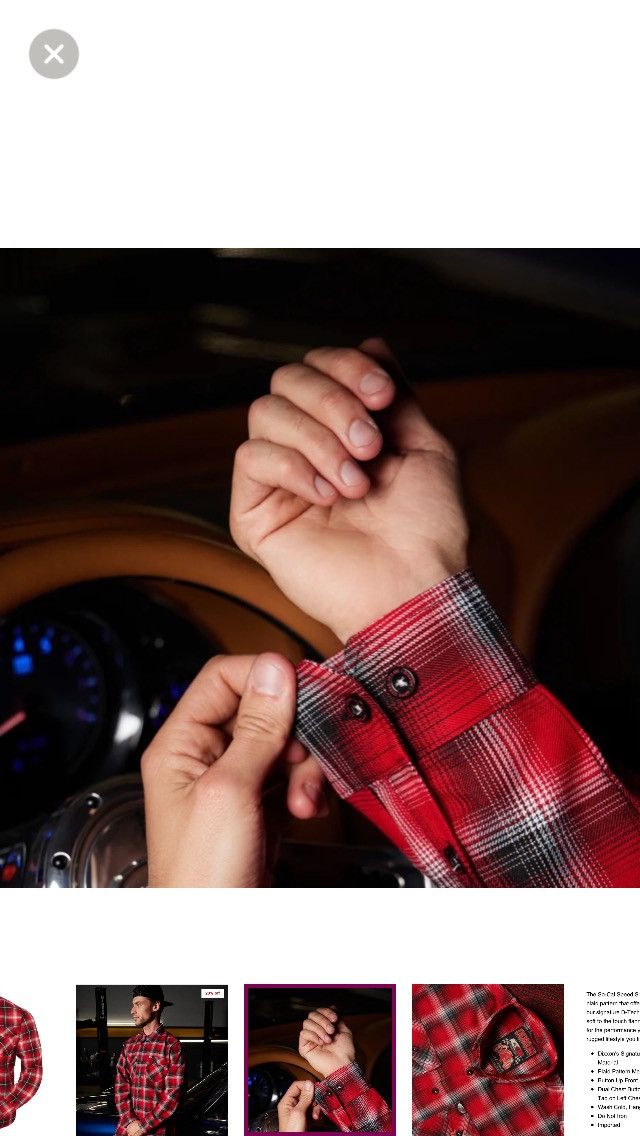 Dixxon Dixxon So-Cal Speed Shop Flannel Large Size US L / EU 52-54 / 3 - 3 Thumbnail