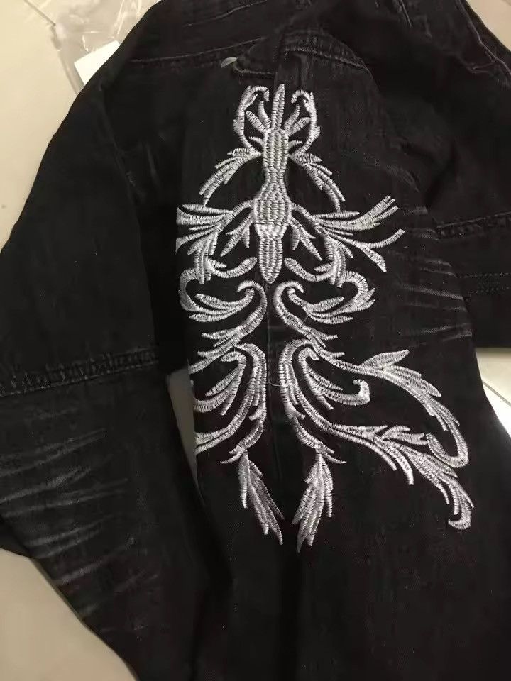 Japanese Brand Flared Punk Jeans Size US 32 / EU 48 - 8 Thumbnail