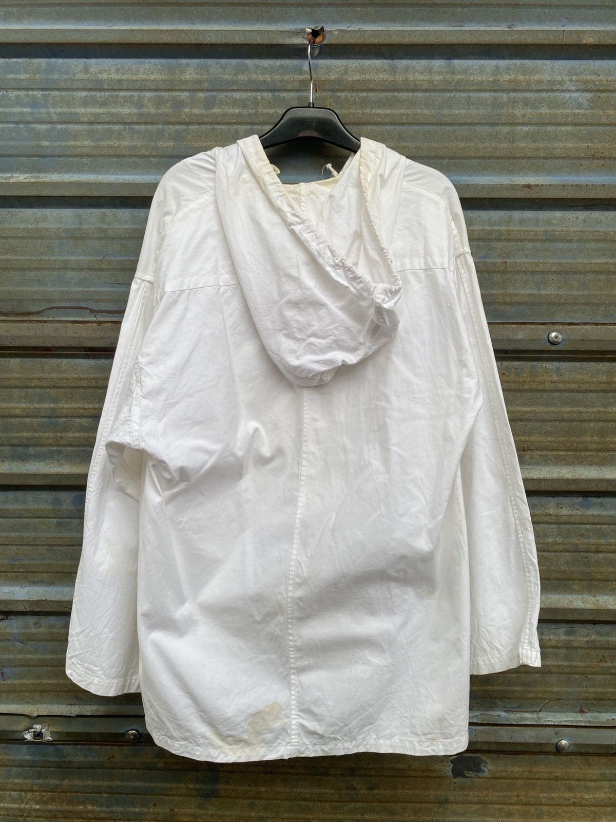 Vintage Vintage 60s Italian Army Snow Camo White Parka Size US L / EU 52-54 / 3 - 2 Thumbnail