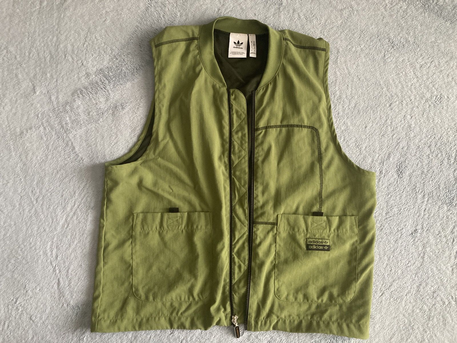 Adidas Adidas Sports Vest Size US M / EU 48-50 / 2 - 1 Thumbnail