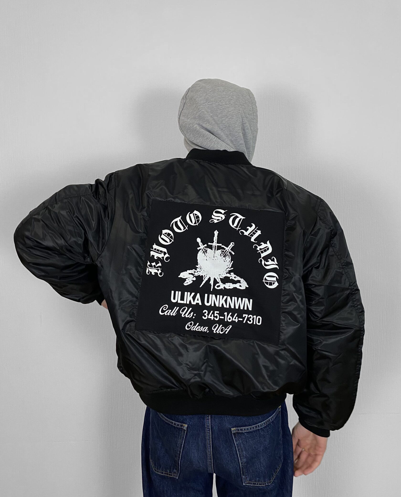 Other Streetwear MA-1 bomber jacket basic black ulika unknwnn y2k Size US XXL / EU 58 / 5 - 1 Thumbnail