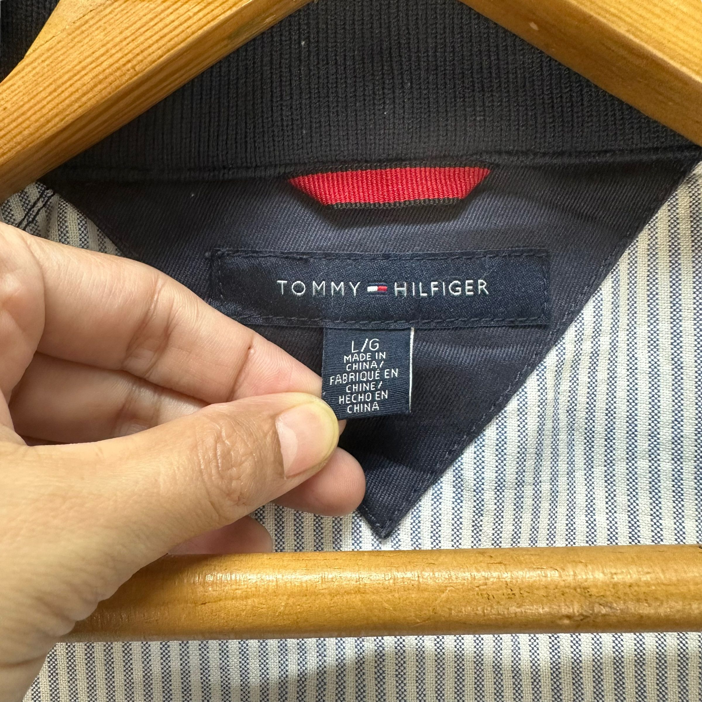 Tommy Hilfiger TOMMY HILFIGER CASUAL JACKET #8471-010 Size US L / EU 52-54 / 3 - 6 Thumbnail