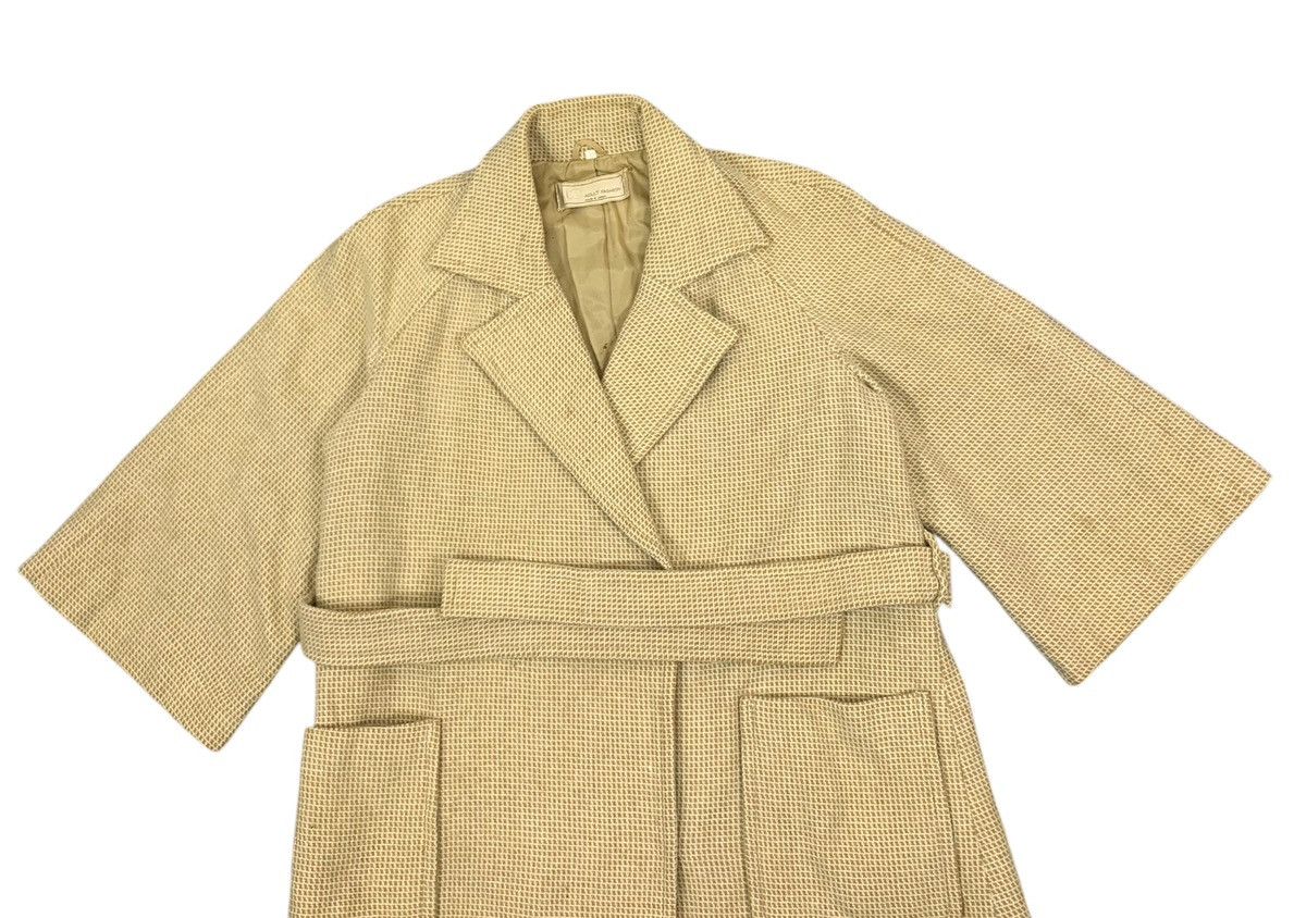Yohji Yamamoto VINTAGE LQ YOHJI YAMAMOTO COAT WOMEN Size S / US 4 / IT 40 - 4 Thumbnail