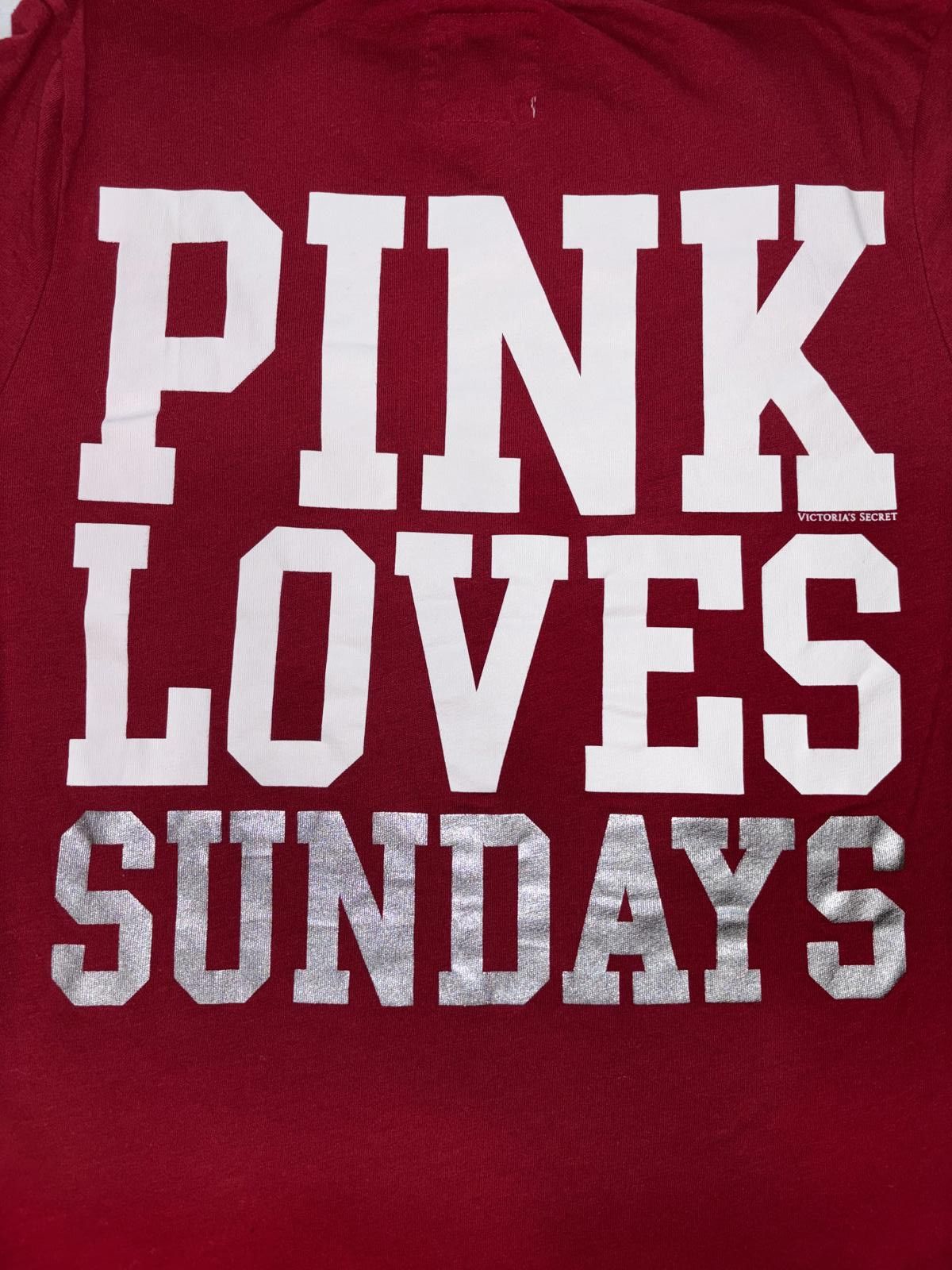 Designer Arizona Cardinals Women's V-Neck Tee - Red with Sequins Size ONE SIZE - 4 Thumbnail