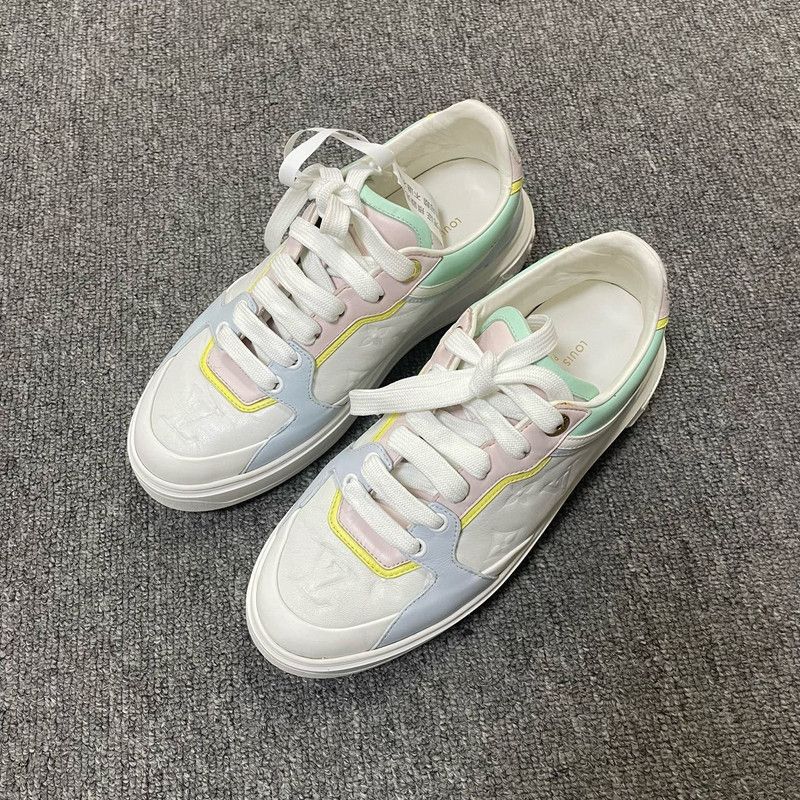 Louis Vuitton Time Out Casual Sneakers for Women 0079