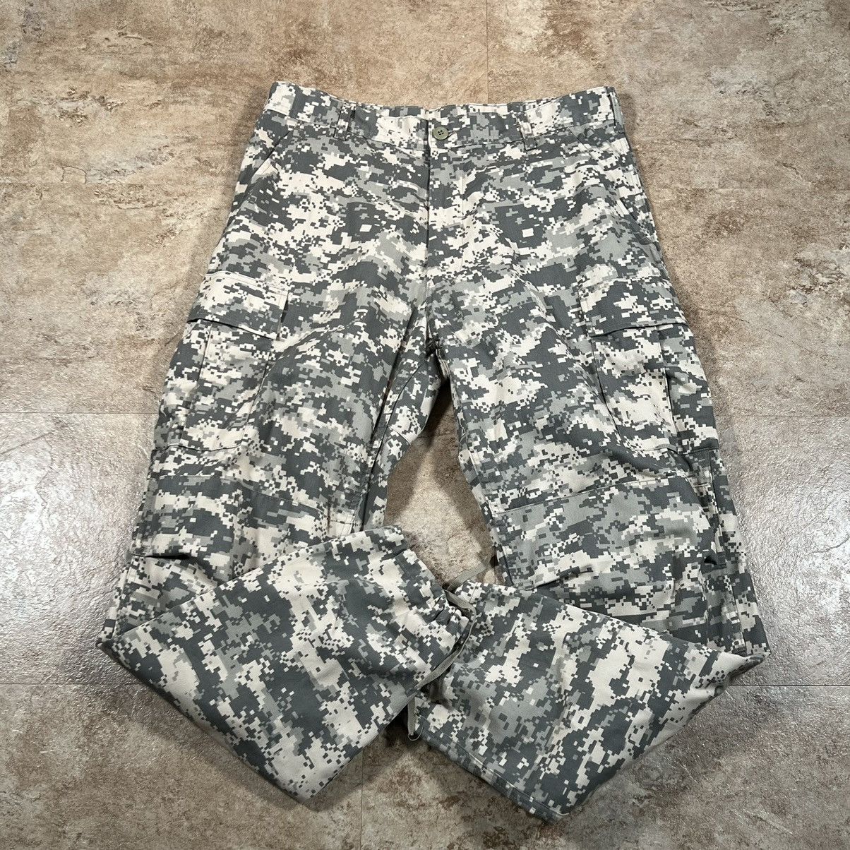 Vintage Desert Digi Camo Camouflage Cargo Desert Utility Pants Size US 35 - 1 Thumbnail