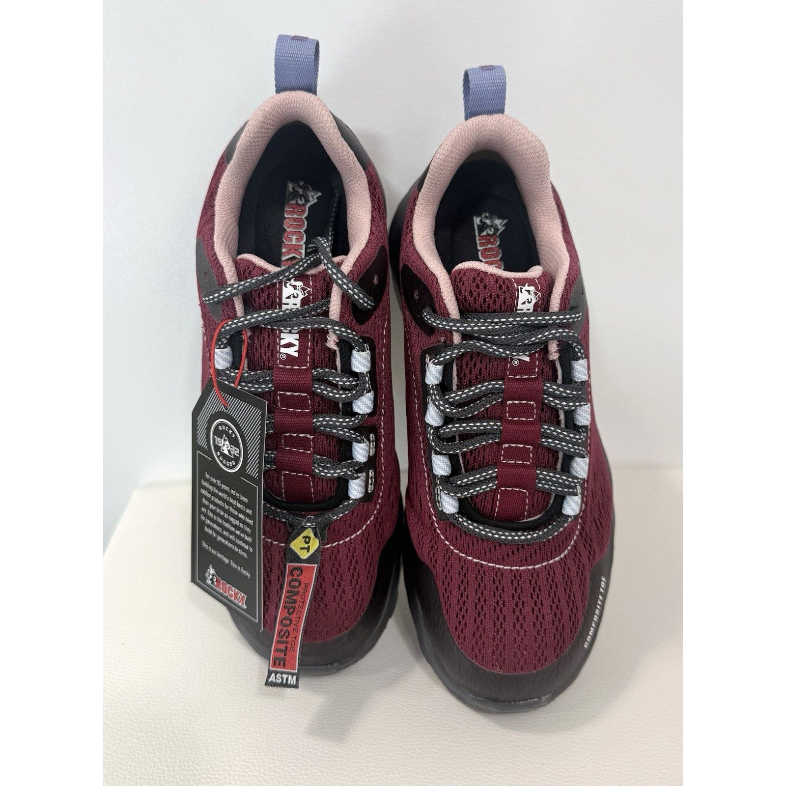 Rocky Rocky SR Athletic Work Comp Toe RkK429ZA Wo’s Size 7M Size US 7 / IT 37 - 11 Thumbnail