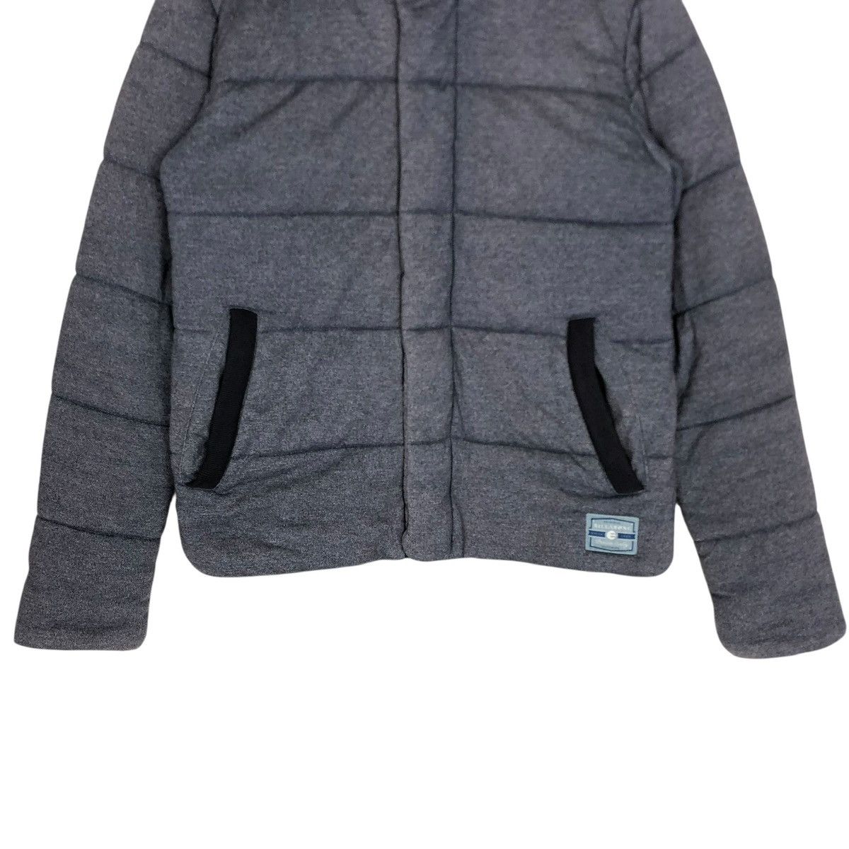Billabong Vintage Billabong Puffer Jacket Hoodie Button Up Surf Style Size US M / EU 48-50 / 2 - 6 Thumbnail