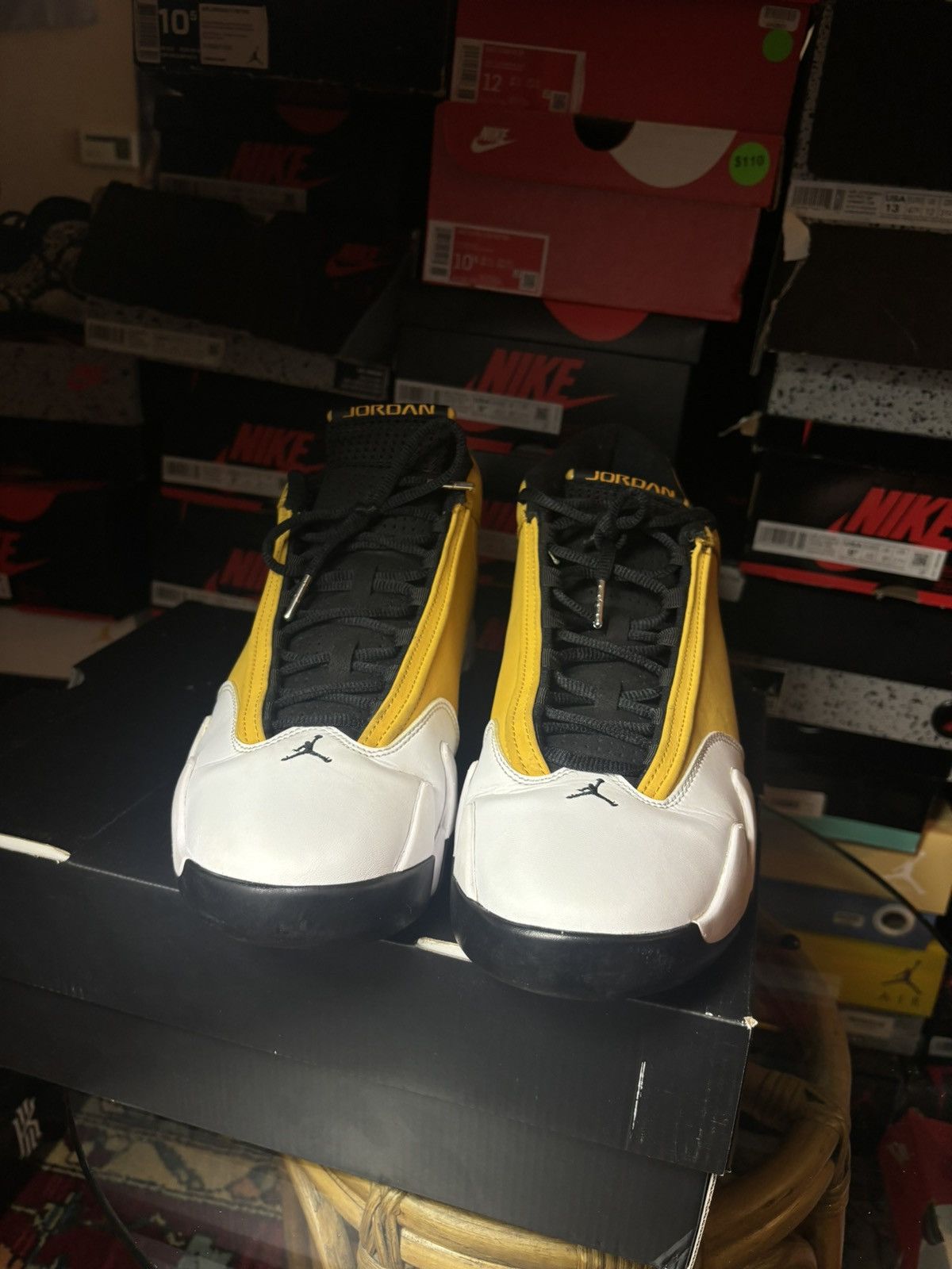 Jordan Brand Jordan 14 ginger size 13 used Size US 13 / EU 46 - 6 Thumbnail
