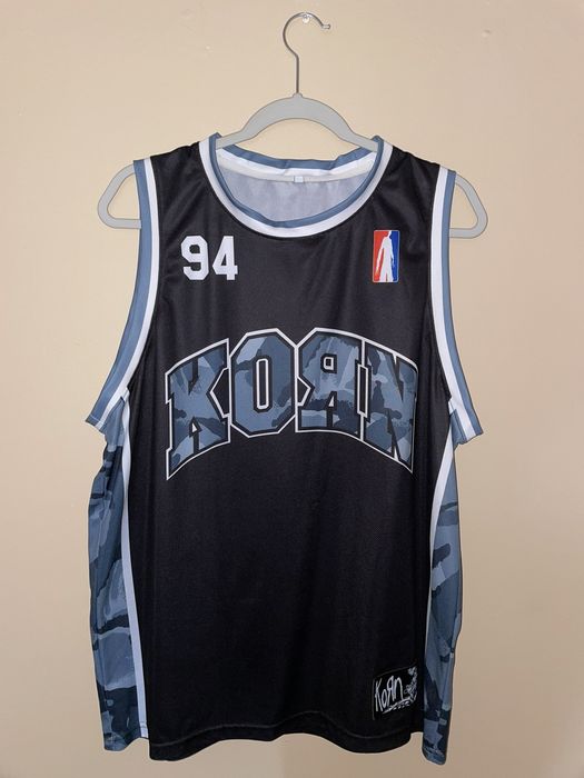 Very Rare RARE korn "freak" jersey | Grailed