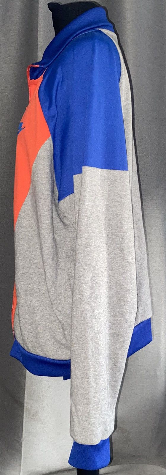 Nike Nike - Track Jacket - Grey, Blue & Orange - Large Size US L / EU 52-54 / 3 - 7 Thumbnail