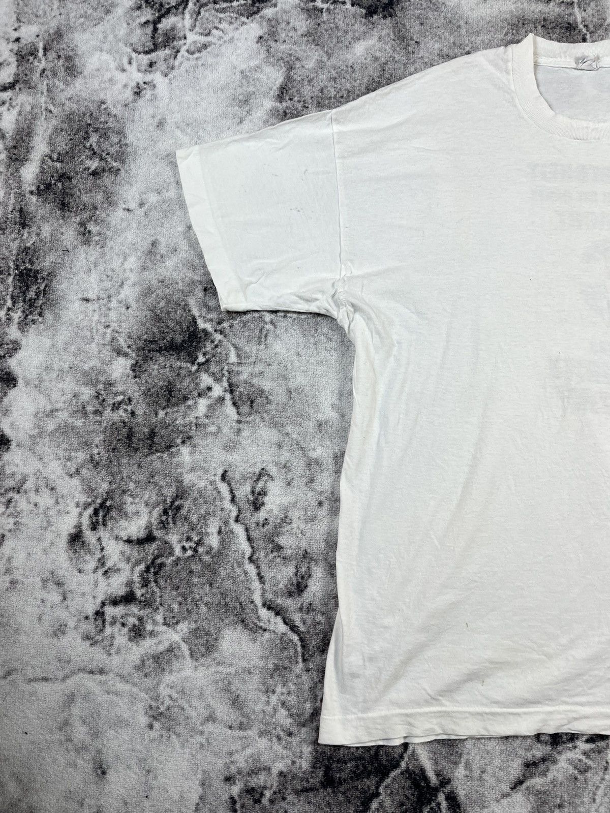 Other Vintage German Security Concert Tee Dirty White Size US XL / EU 56 / 4 - 3 Thumbnail