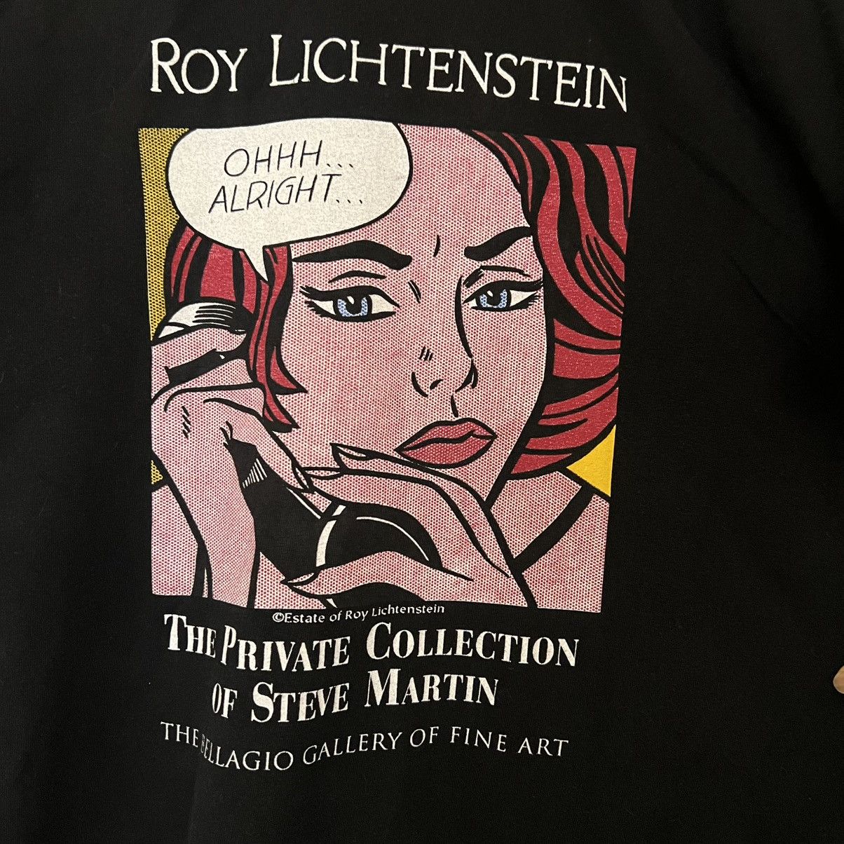 Other Lichtenstein Bellagio Gallery Exhibition Tee Size L Size US L / EU 52-54 / 3 - 5 Thumbnail