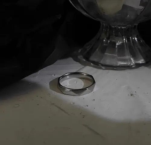 Designer × Vintage Retro punk ring Size ONE SIZE - 3 Thumbnail