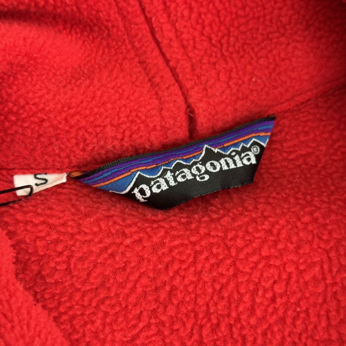 Patagonia Vintage Patagonia Zip Fleece Jacket Red Size S Size US S / EU 44-46 / 1 - 13 Thumbnail