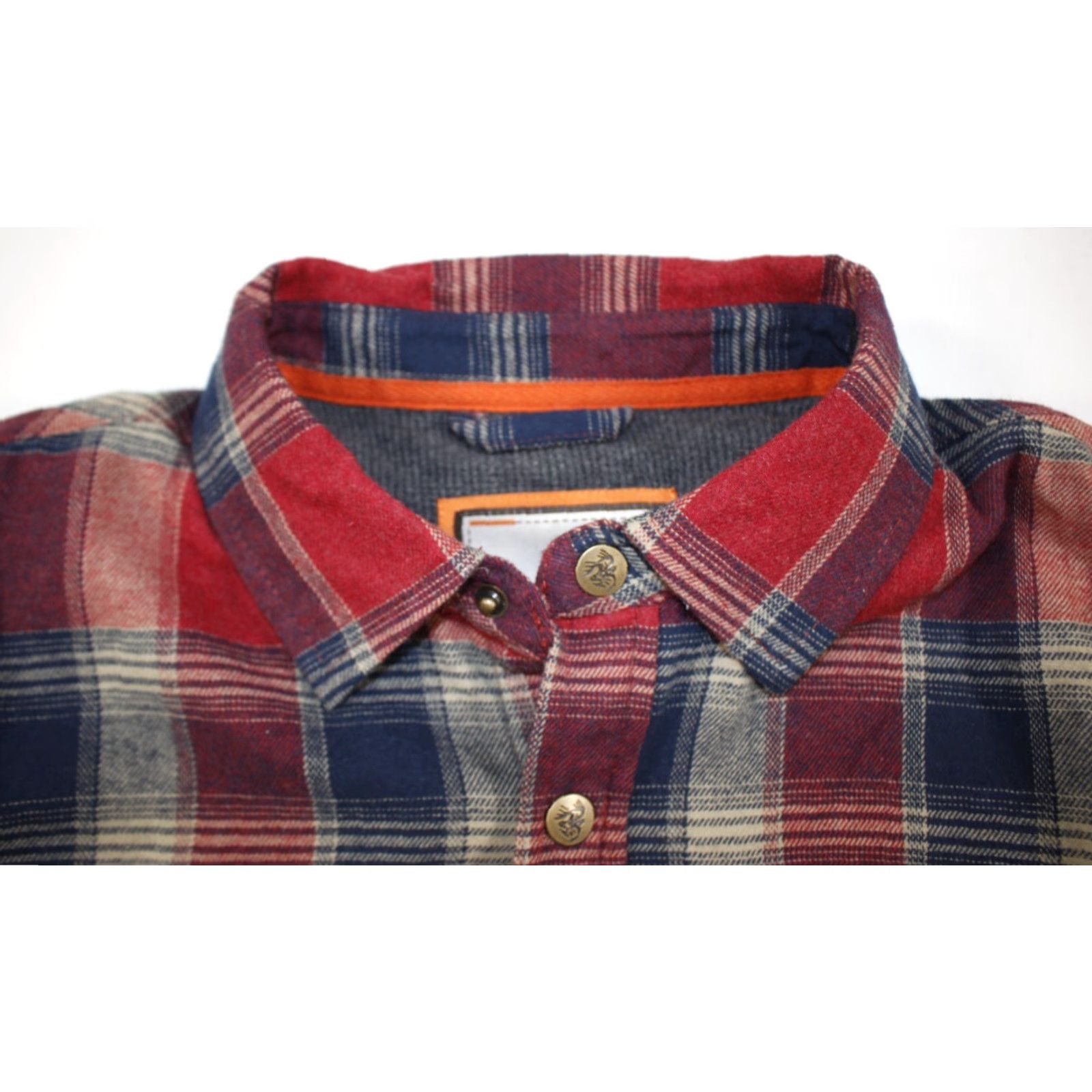 Vintage Legendary Whitetails Shirt Mens S Thermal Lined Flannel Jacket Shacket Plaid Red Size US S / EU 44-46 / 1 - 6 Thumbnail