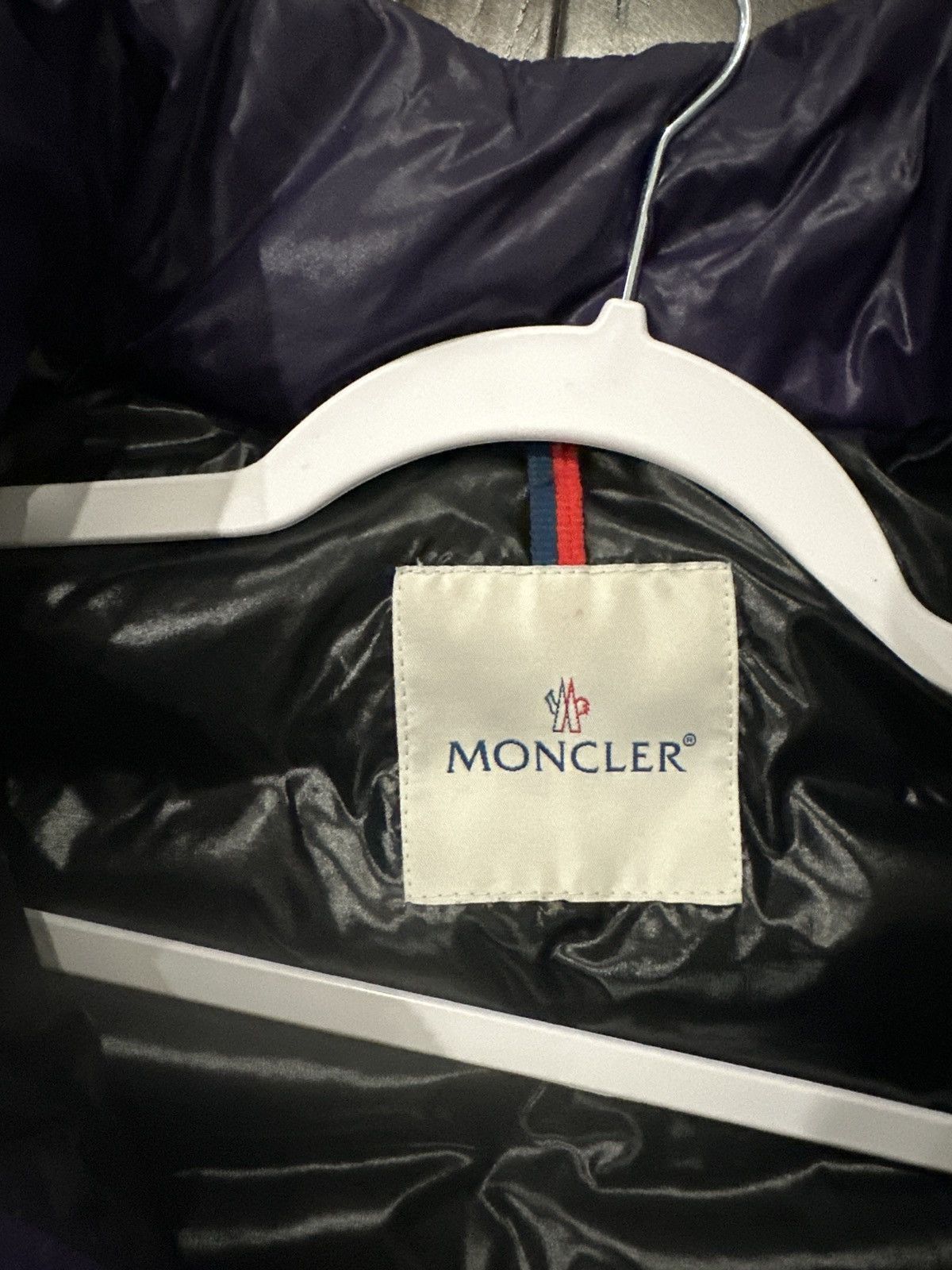 Moncler Super Rate Moncler Puffer Vest Purple Size US S / EU 44-46 / 1 - 2 Thumbnail