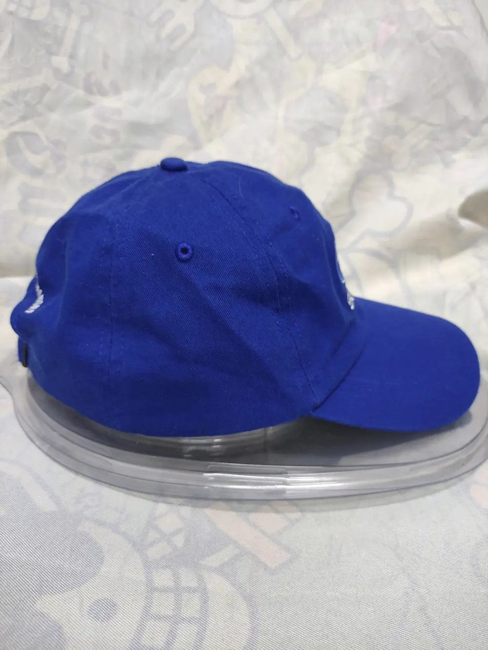 Japanese Brand VINTAGE SUBARU RACING CAP BLUE Size ONE SIZE - 3 Thumbnail