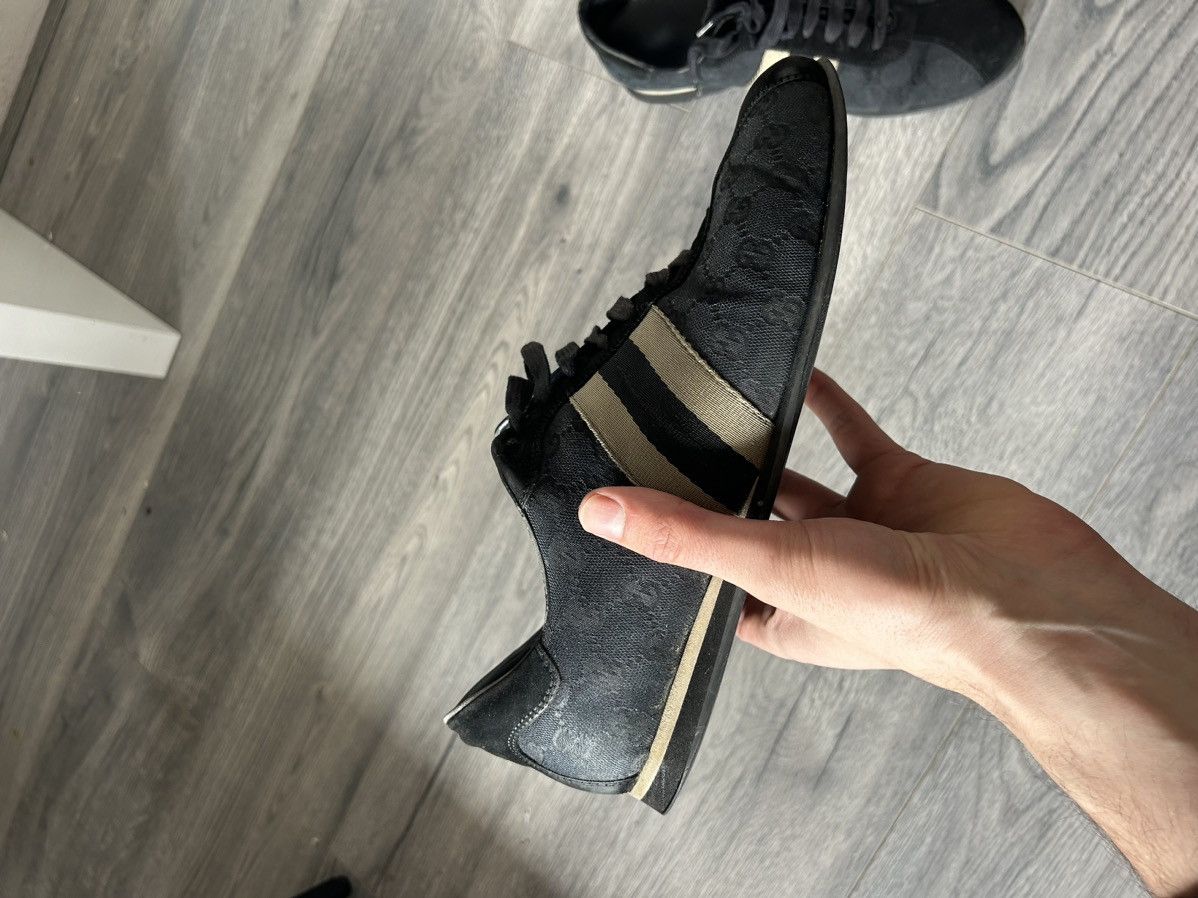 Gucci Vintage GG Monogram Sneakers Size US 10.5 / EU 43-44 - 5 Thumbnail