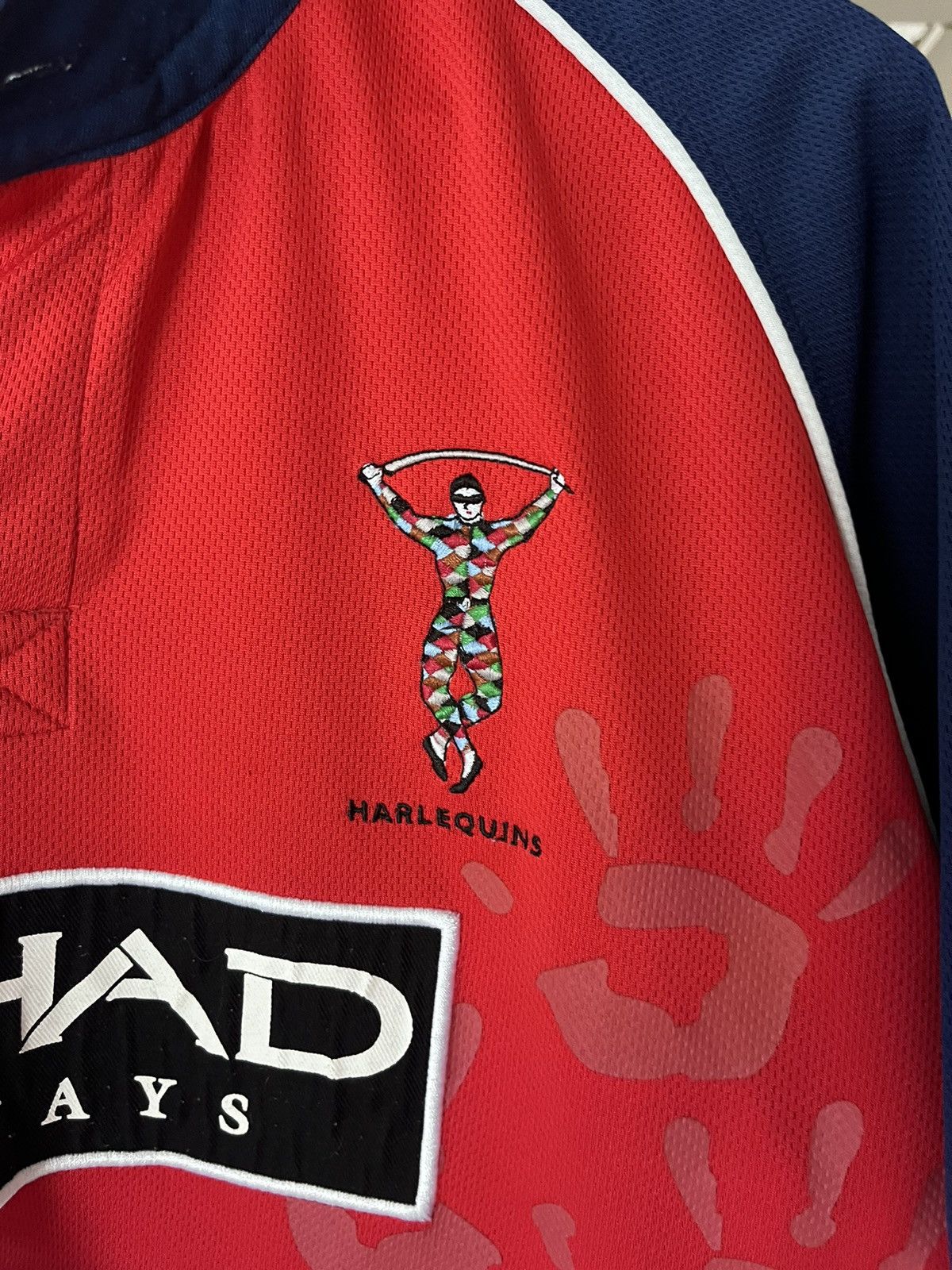 Other HARLEQUINS LONDON PRO KOOGA RUGBY UNION HOME JERSEY SHIRT Size US M / EU 48-50 / 2 - 5 Thumbnail