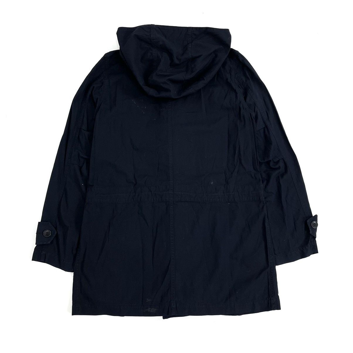 CABANE de ZUCCa × Issey Miyake × Zucca Vintage Zucca by Issey Miyake Fishtail Military Jacket Size US M / EU 48-50 / 2 - 16 Thumbnail