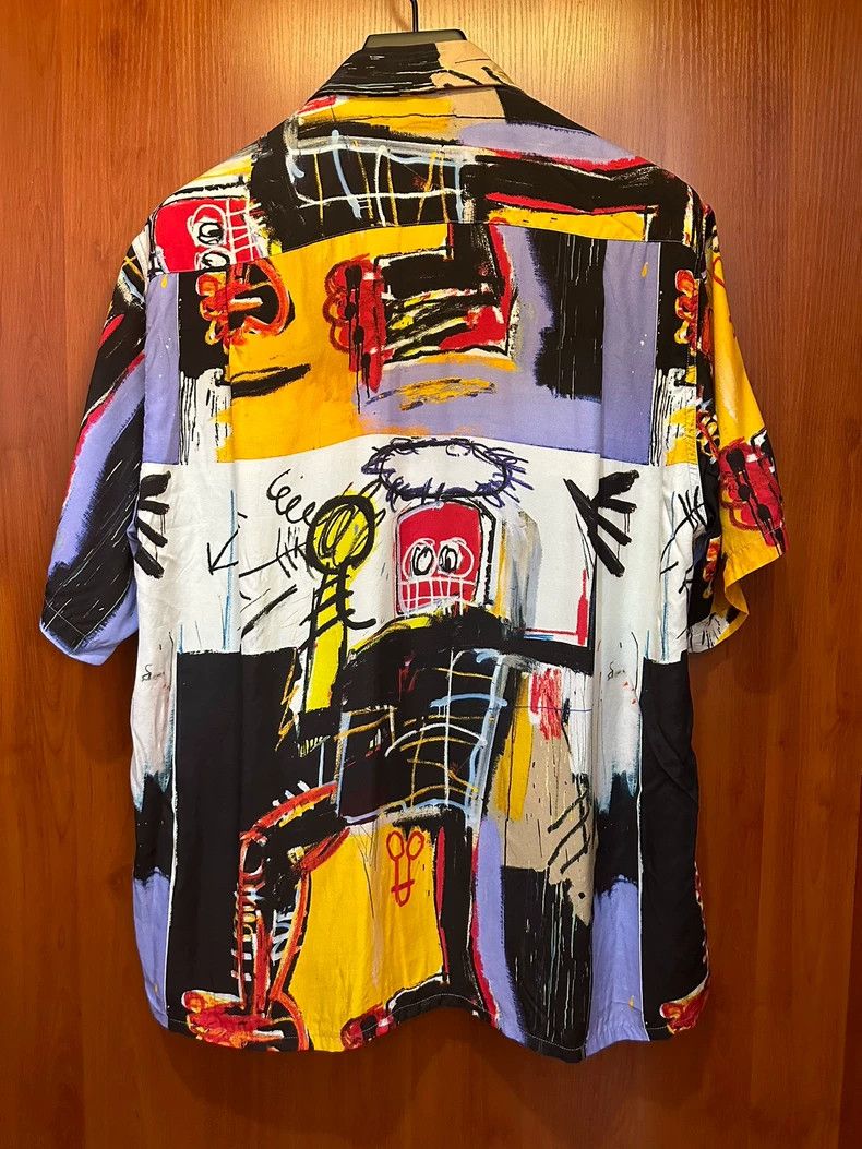 Wacko Maria Wacko Maria BASQUIAT Basquiat Graffiti Short Sleeve Shirt Size US L / EU 52-54 / 3 - 2 Thumbnail