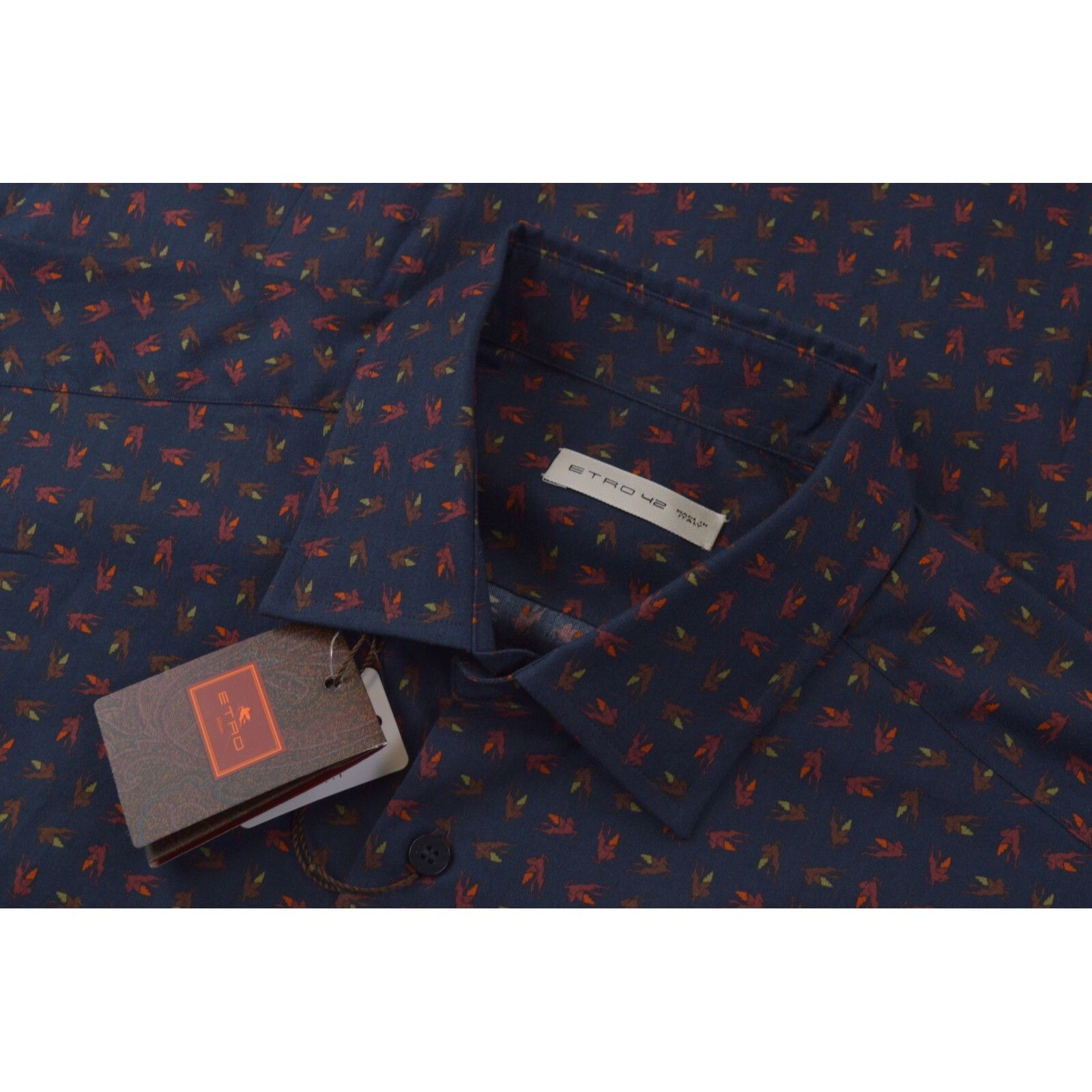 Etro ETRO New with tags Shirt Size 42 US In Blue Size US XS / EU 42 / 0 - 1 Thumbnail