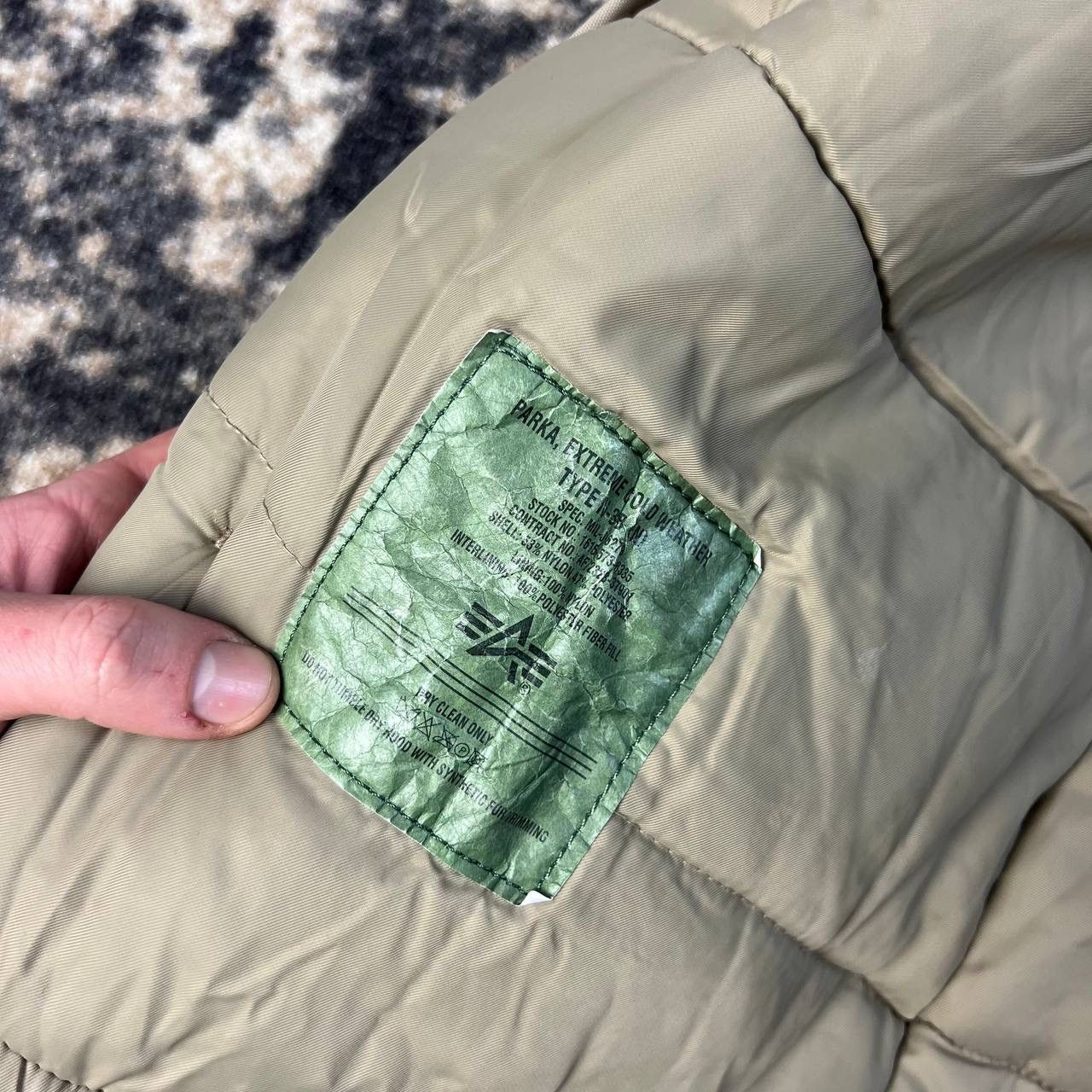 Alpha Industries Alpha Industries Mini Logo Vintage Fur Parka Jacket Size US S / EU 44-46 / 1 - 9 Thumbnail