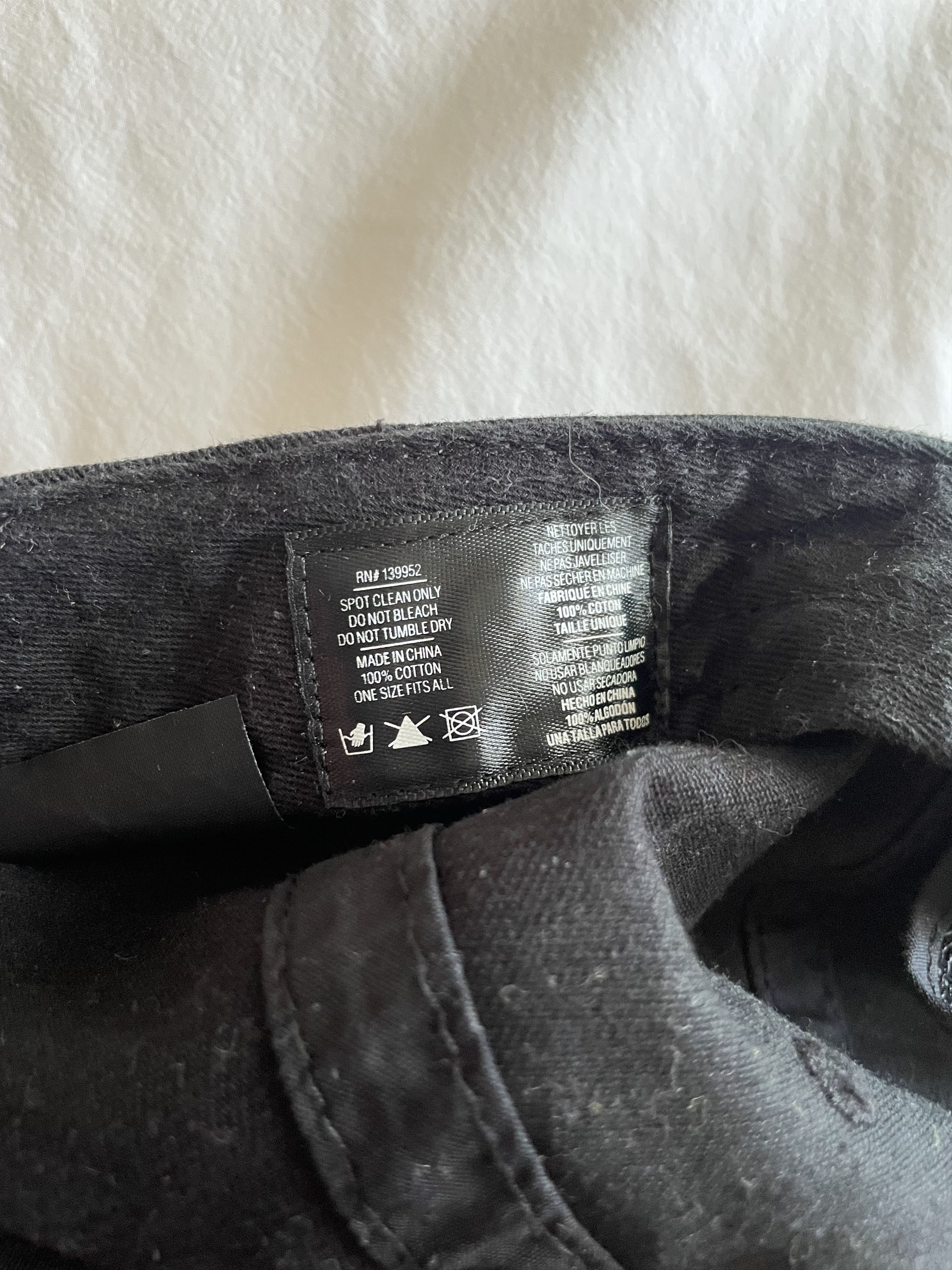 Band Tees Billiam Hat Size ONE SIZE - 3 Thumbnail