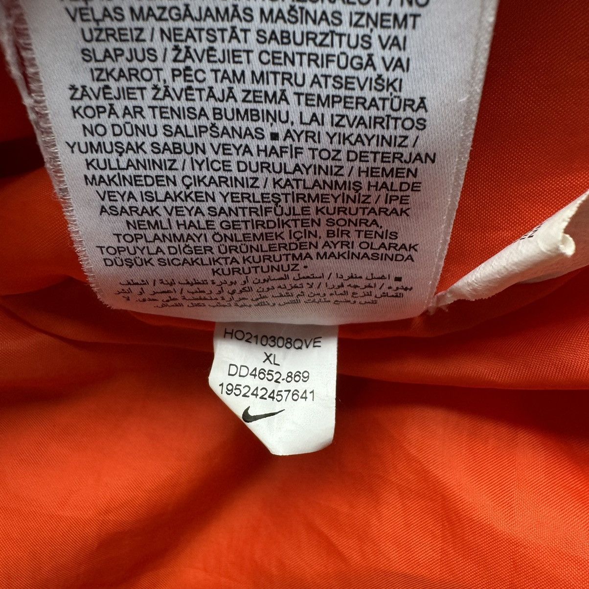 Nike Nike Therma-Fit Down Puffer Jacket Orange Women’s Oversized Size XL / US 12-14 / IT 48-50 - 12 Thumbnail