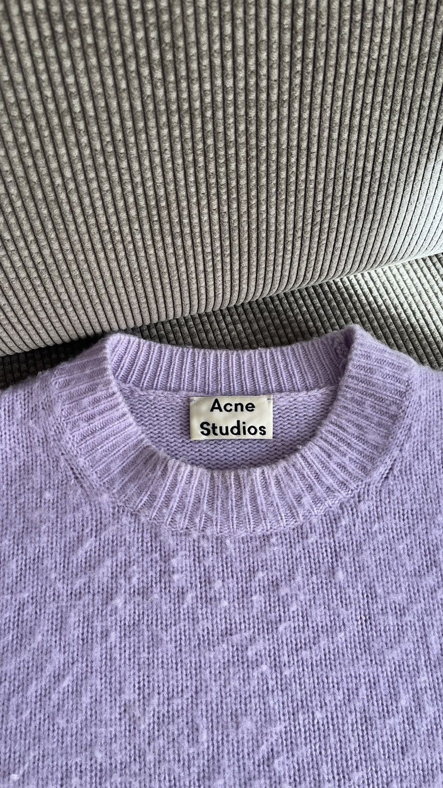 Acne Studios Acne Studios Cashmere Jumper Size US S / EU 44-46 / 1 - 1 Thumbnail