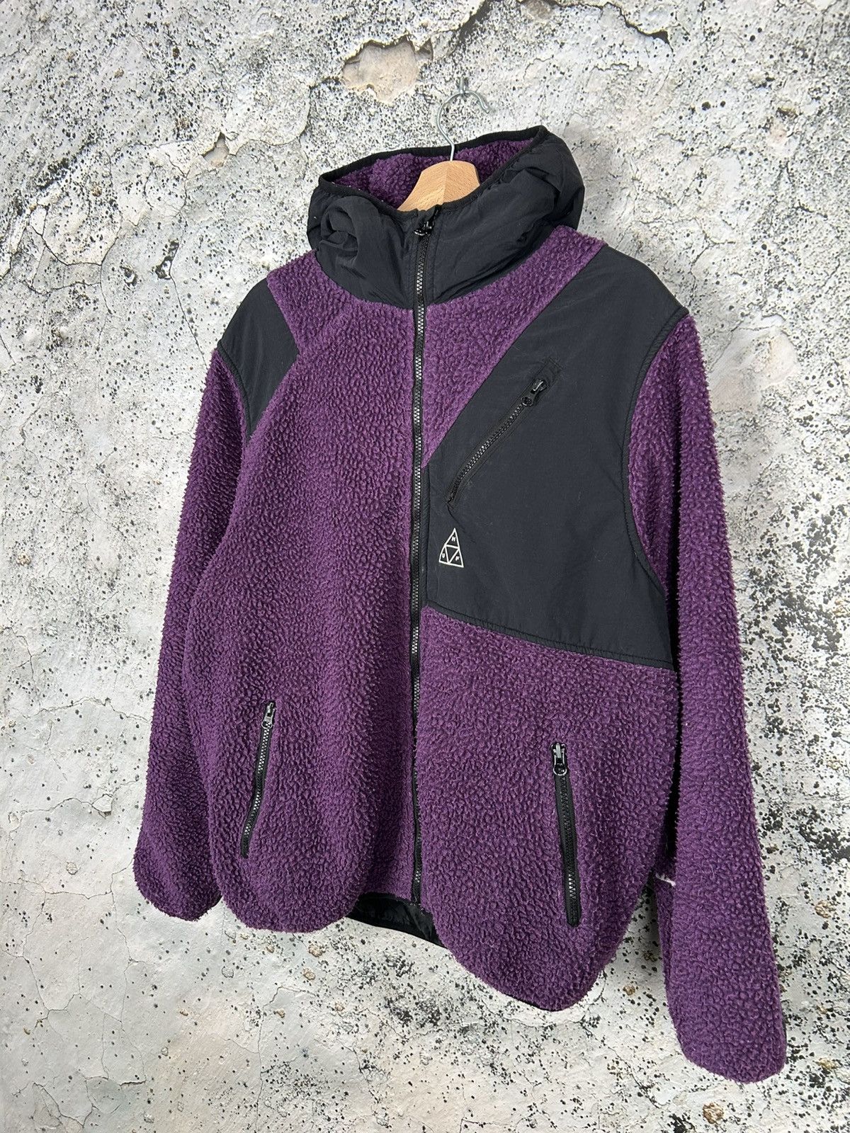 Huf HUF Skateboarding Gorpcore Fleece Streetwear Rap Retro Size US L / EU 52-54 / 3 - 2 Thumbnail