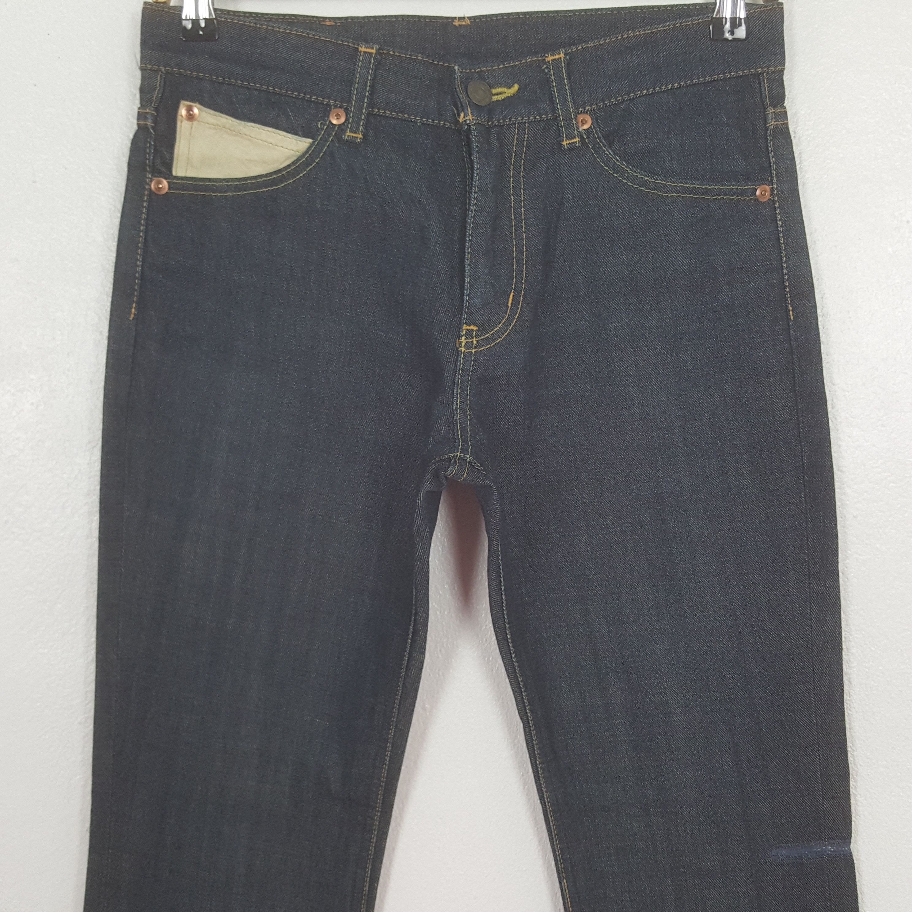 Redmoon Vintage Redmoon Japan Denim Jeans Size US 33 - 2 Thumbnail
