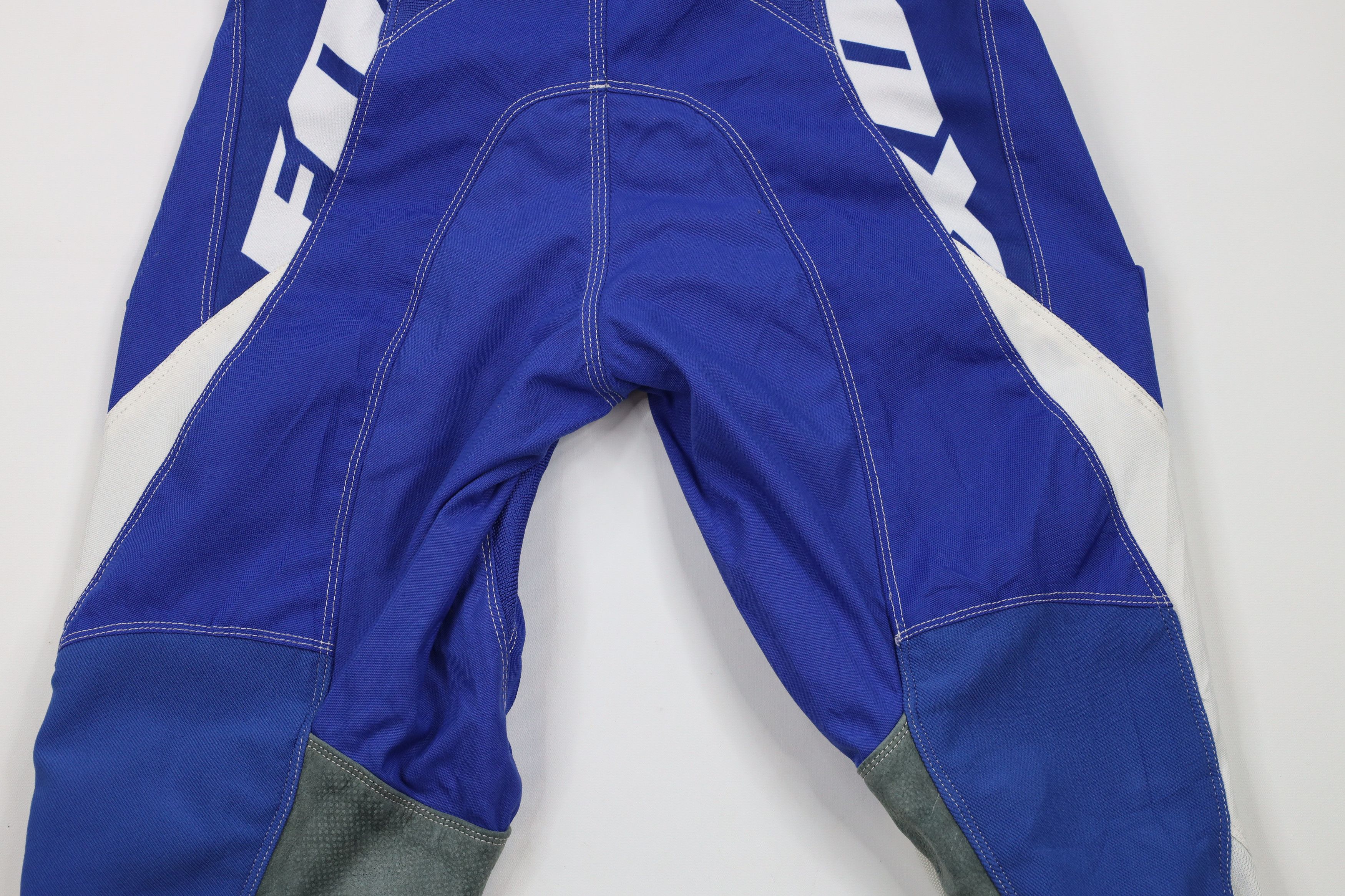 Fox Racing × Vintage Vintage Fox Racing Motocross Racing Dirt Bike Pants Blue Size US 28 / EU 44 - 10 Thumbnail