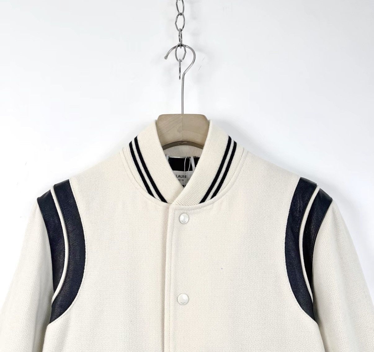 Saint Laurent Paris Saint Laurent SLP Long Sleeve Baseball Jacket K12 Size US M / EU 48-50 / 2 - 3 Thumbnail