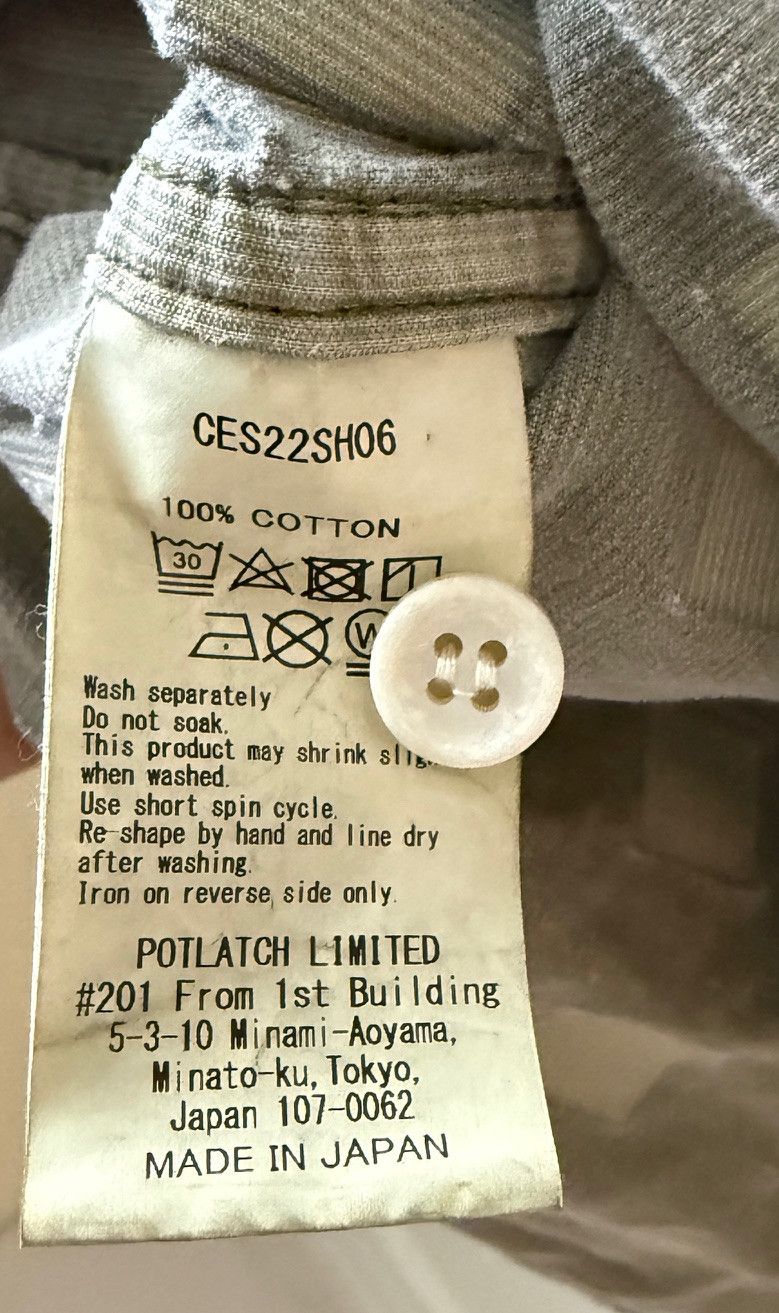 Cav Empt OVERDYE CORD DOT BIG SHIRT Size US L / EU 52-54 / 3 - 4 Thumbnail