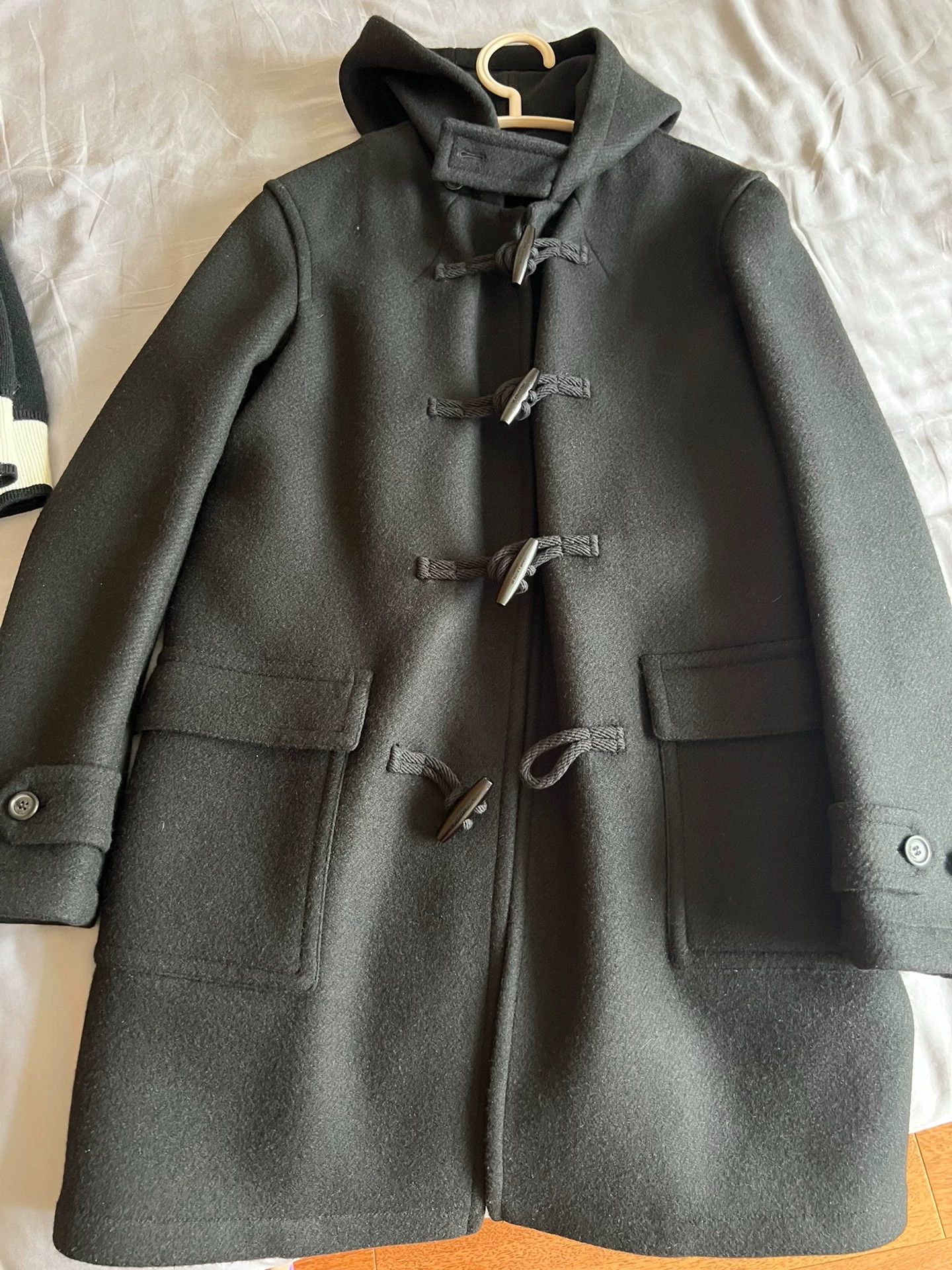 Saint Laurent Paris Saint Laurent Paris Women's wool coat Size US S / EU 44-46 / 1 - 1 Thumbnail