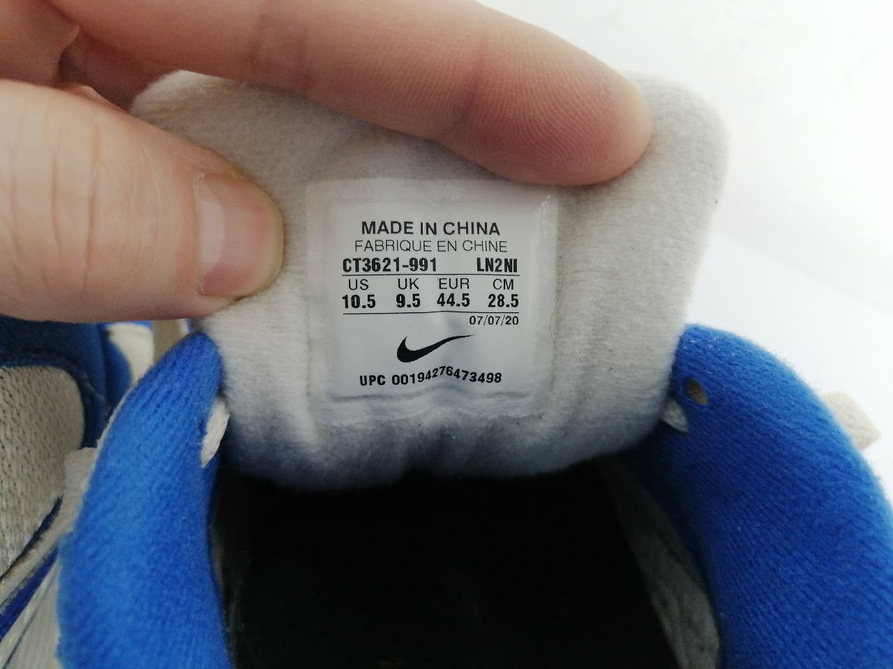Nike Nike Air Max 90 By You Size US 10.5 Size US 10.5 / EU 43-44 - 7 Thumbnail