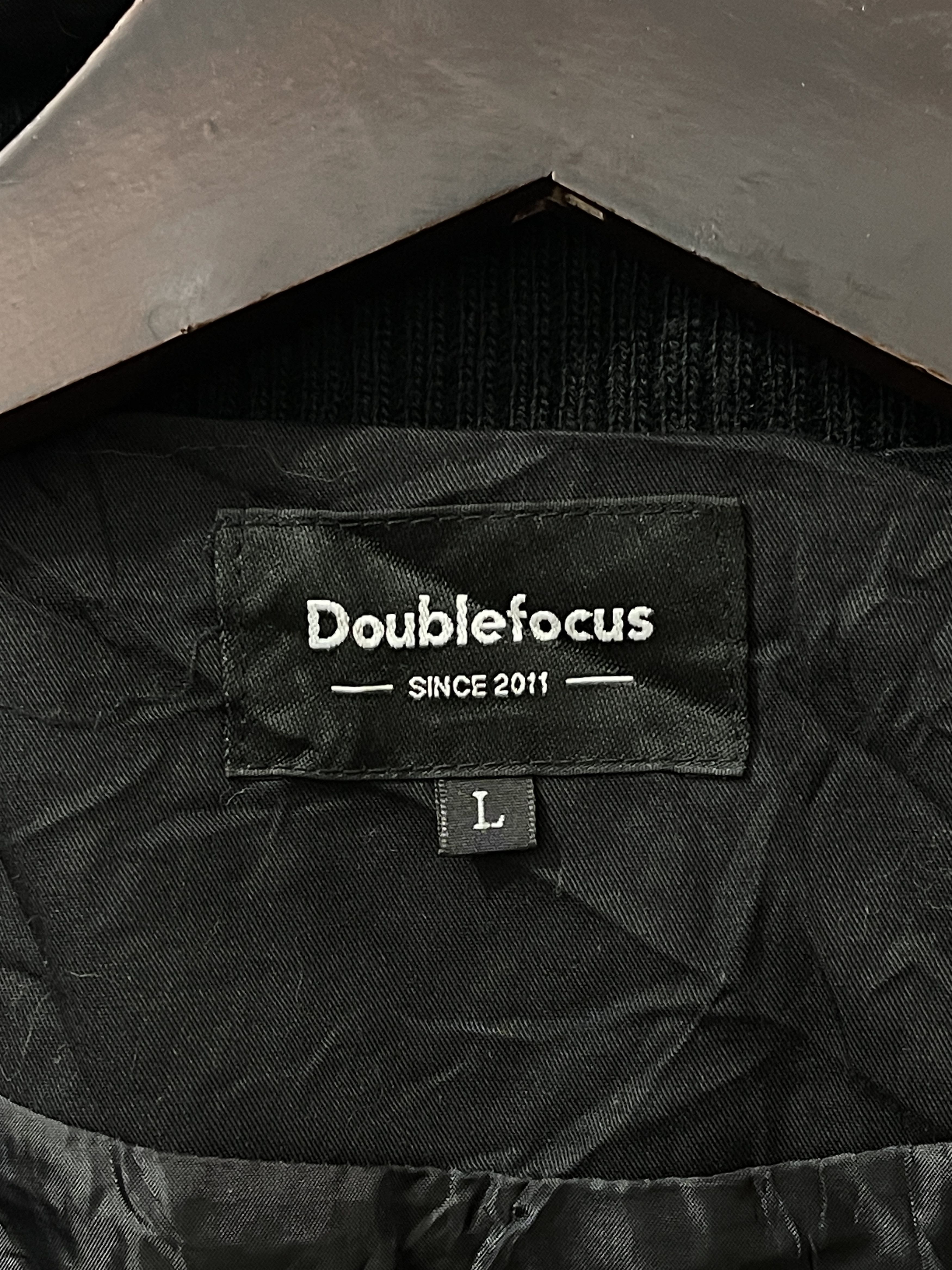 Japanese Brand 2000s Double Focus Japan Archive Bono LGB Style Jacket Size US L / EU 52-54 / 3 - 5 Thumbnail