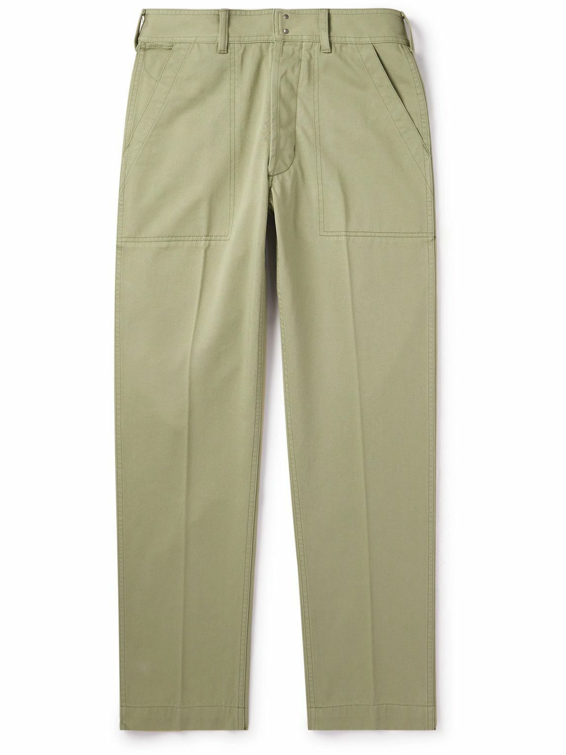 Tom Ford o1y0425 Casual Pant in Light Green Size US 32 / EU 48 - 1 Thumbnail