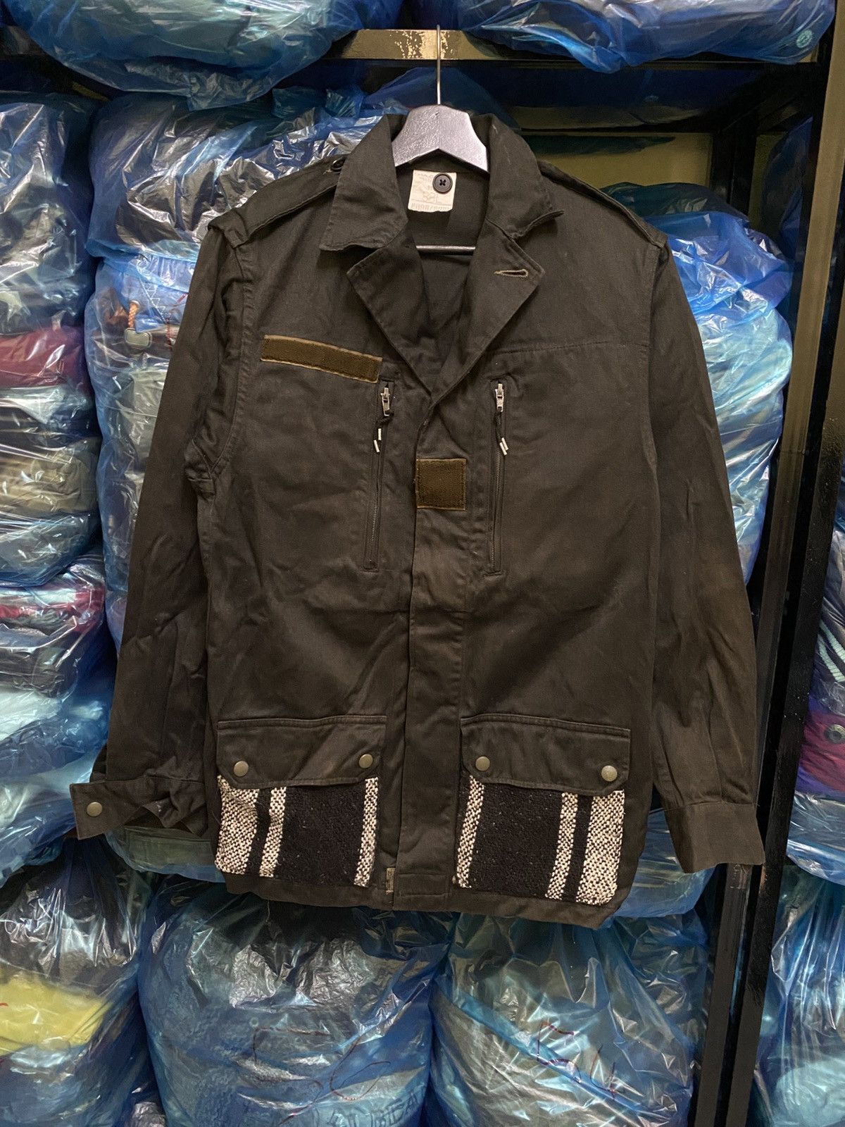 Vintage Vintage French Workwear Utility Jacket M.A.G. Villefranche Size US S / EU 44-46 / 1 - 3 Thumbnail