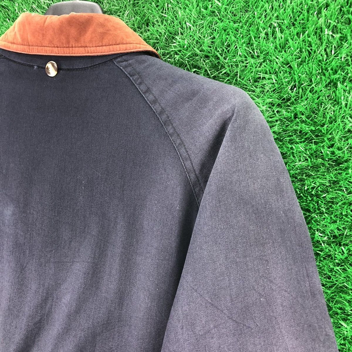 Uniqlo Vintage 80's Uniqlo Green Label Jacket Size US XXL / EU 58 / 5 - 5 Thumbnail