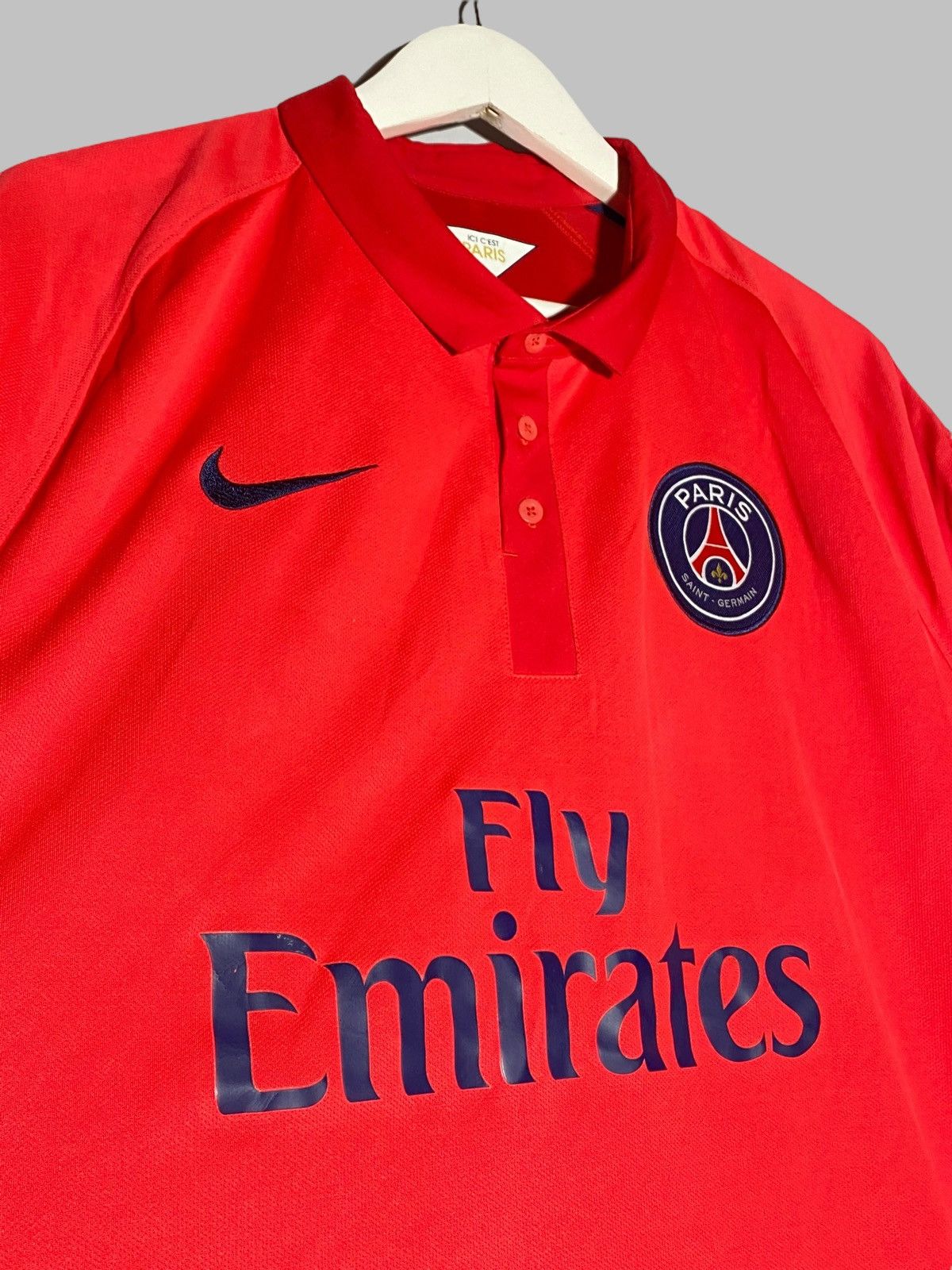 Nike Nike PSG Paris Saint Germain 2014/15 Third Soccer Jersey Size US XL / EU 56 / 4 - 3 Thumbnail