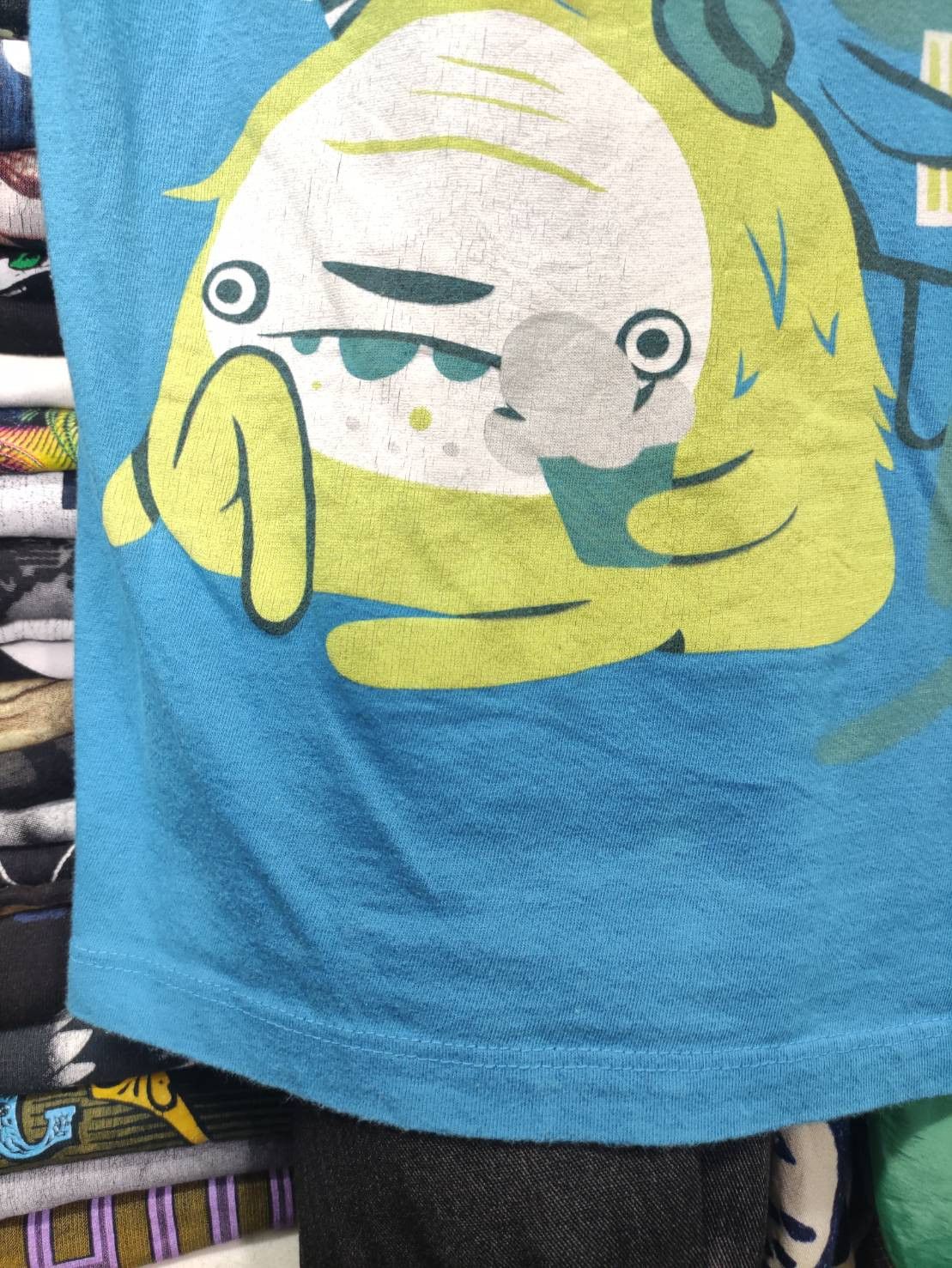 Band Tees Vtg All Time Low Band Cartoon Design Big Print T-Shirt Size US M / EU 48-50 / 2 - 4 Thumbnail