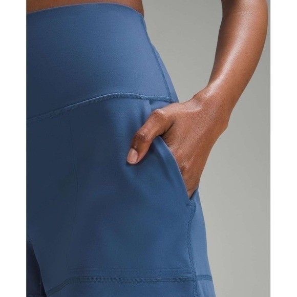 Lululemon Lululemon Align Shorts Pitch Blue – Size 4 | Excellent - 3" Size 27" / US 4 / IT 40 - 5 Thumbnail