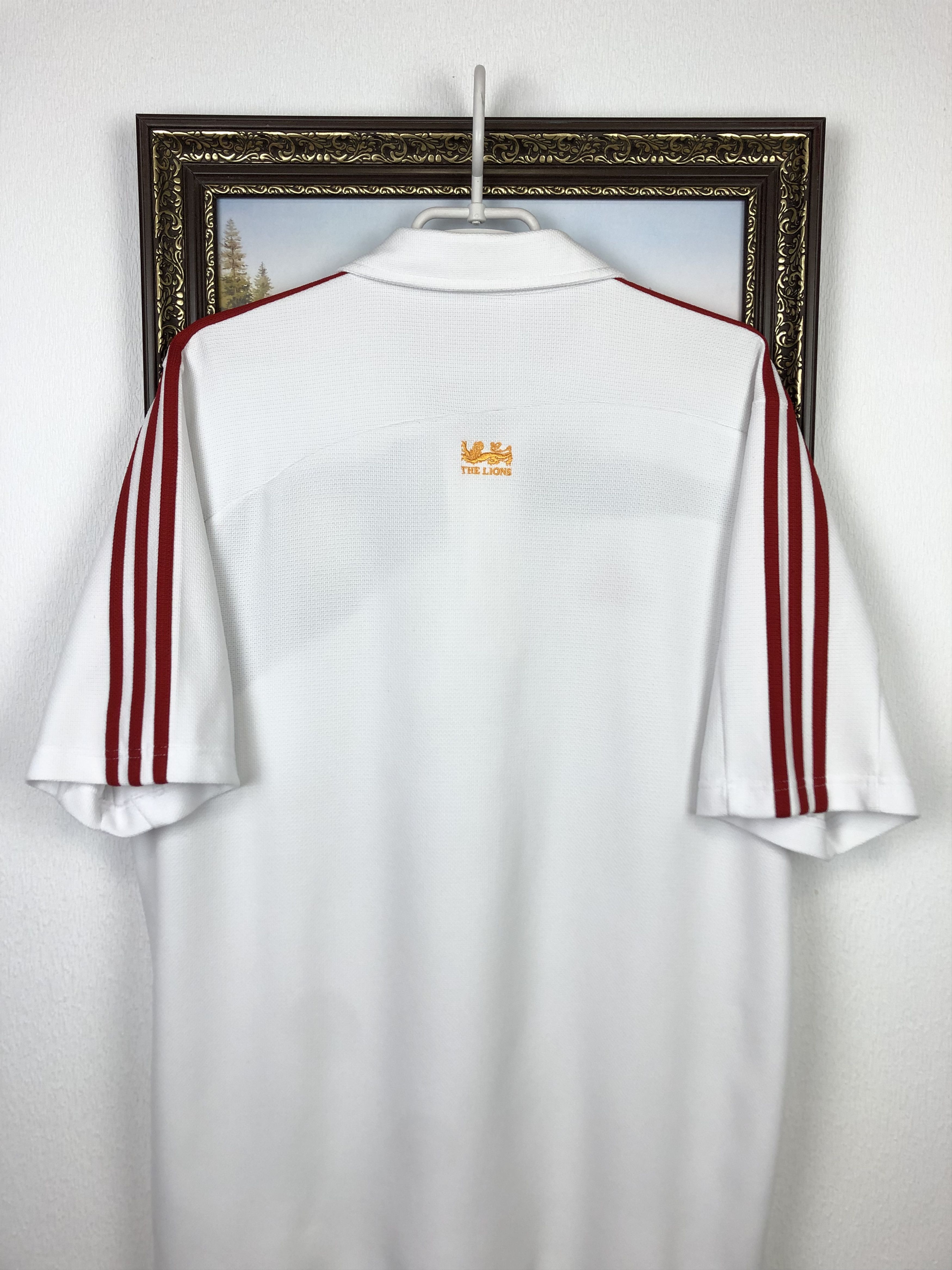 Adidas Vintage Adidas British Lions Rugby Shirt Polo Jersey Tee Size US M / EU 48-50 / 2 - 14 Thumbnail