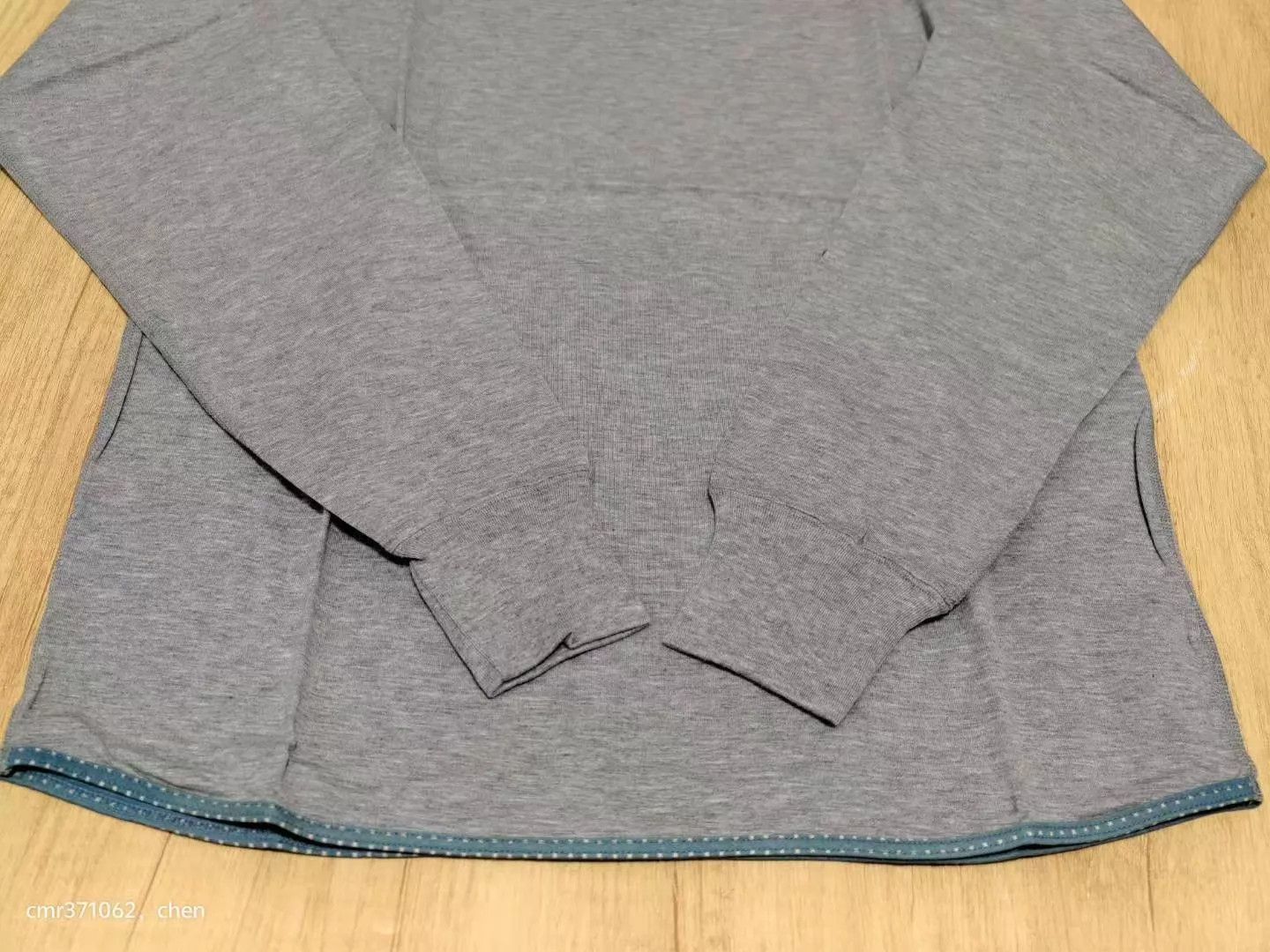 Visvim visvim 18ss sublig tee s/s cross grey size 2 small giza cotton long Size US M / EU 48-50 / 2 - 2 Thumbnail